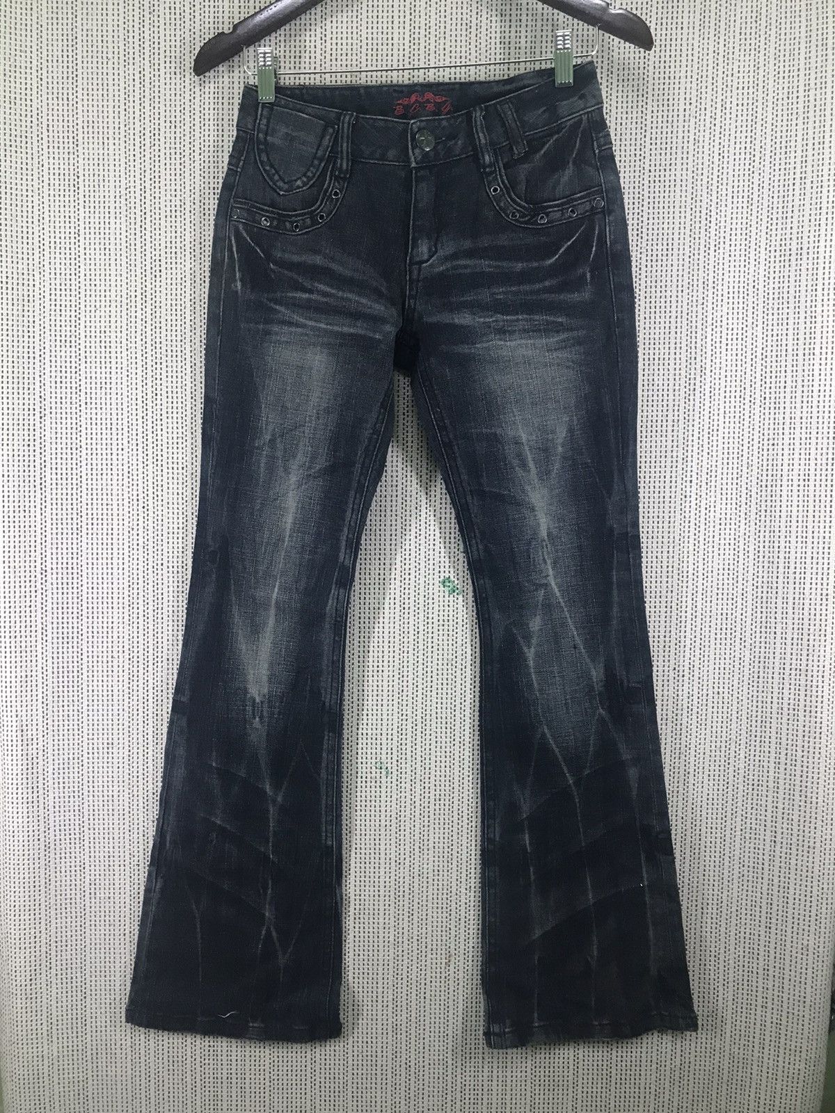 BCBGeneration × If Six Was Nine × Japanese Brand punk japanese brand bcbg jeans Size 28" / US 6 / IT 42 - 1 Thumbnail