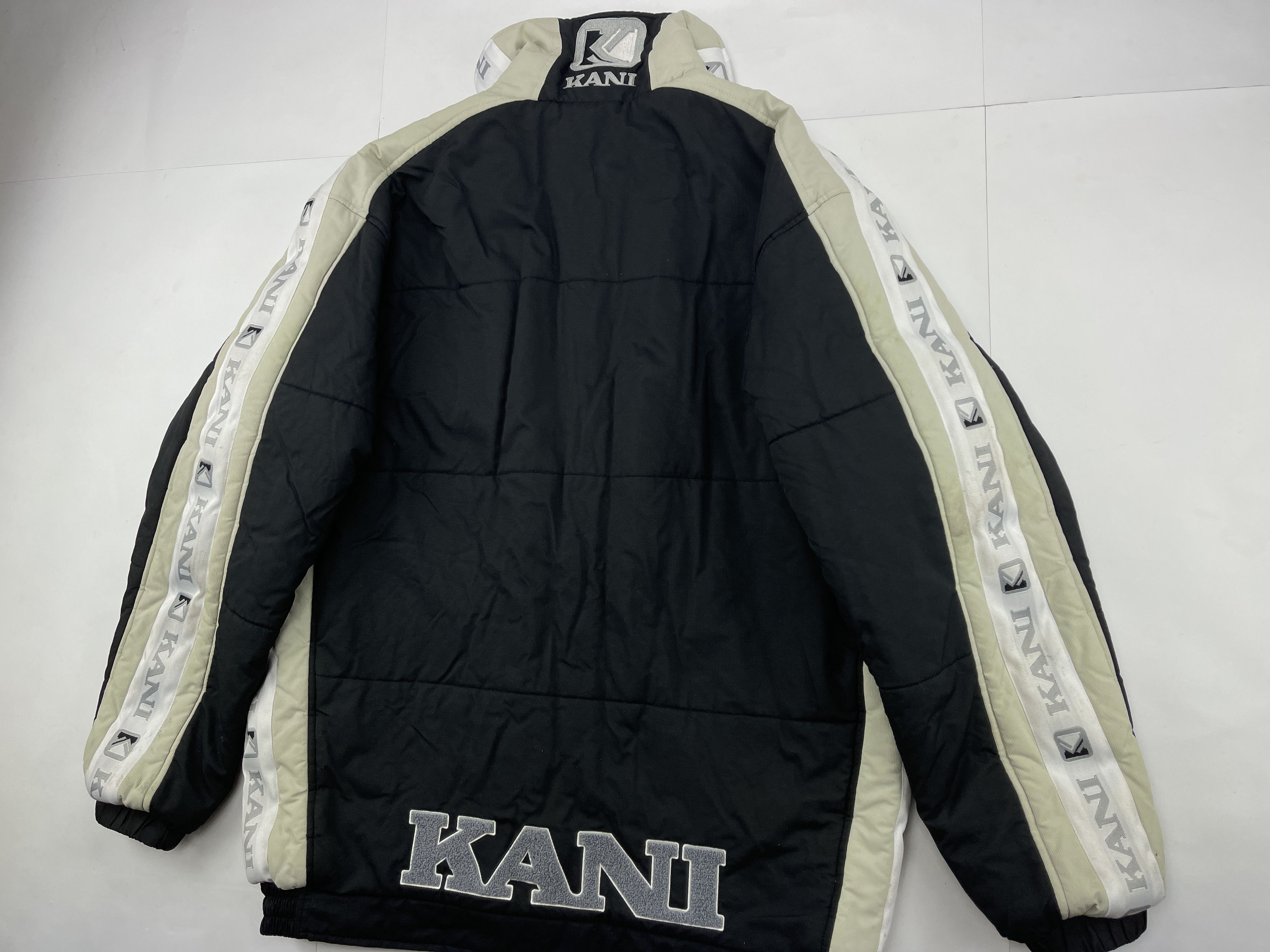 Karl Kani KARL KANI jacket, vintage, 90s hip hop, 1990s, mens size XL Size US XL / EU 56 / 4 - 4 Thumbnail