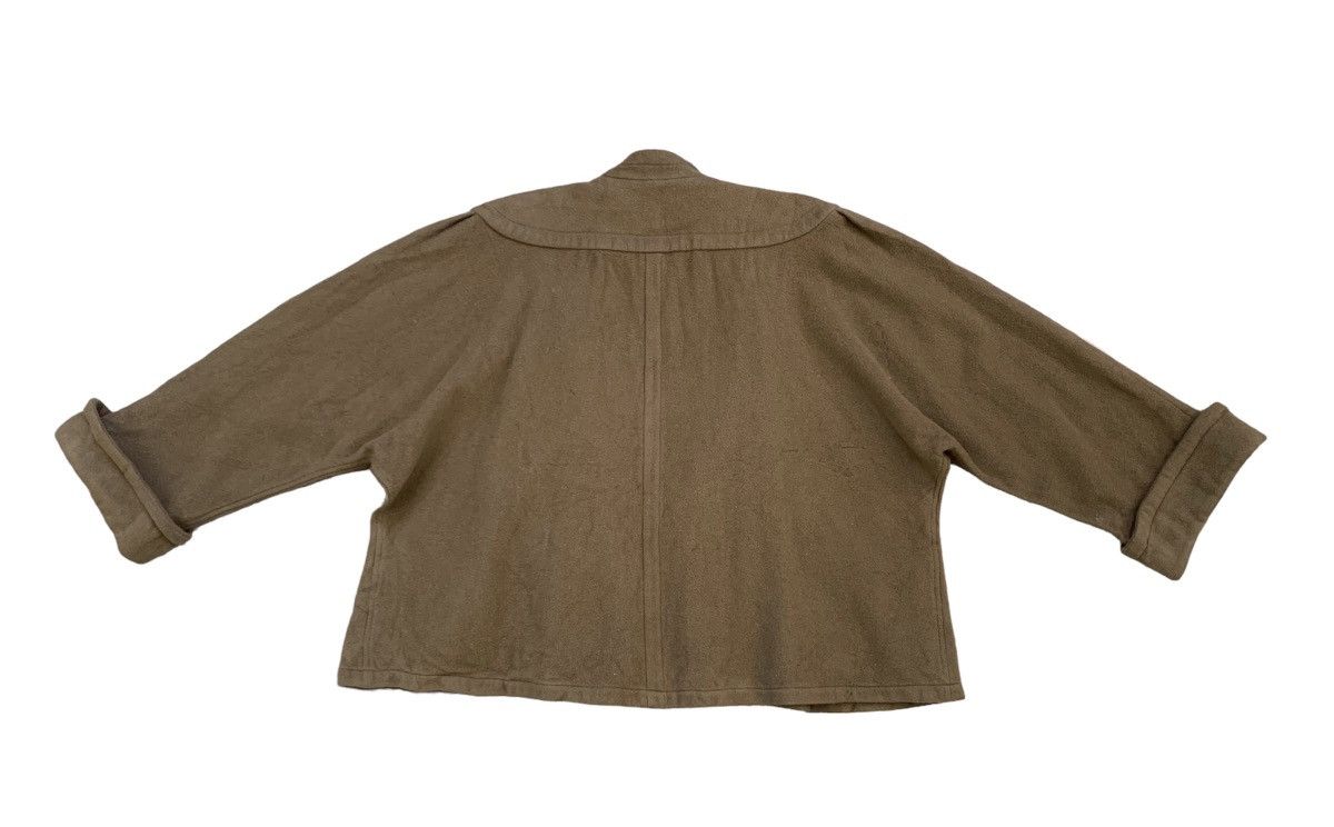 Thierry Mugler Thierry Mugler Blend Wool Jacket Outerwear Size M / US 6-8 / IT 42-44 - 2 Thumbnail