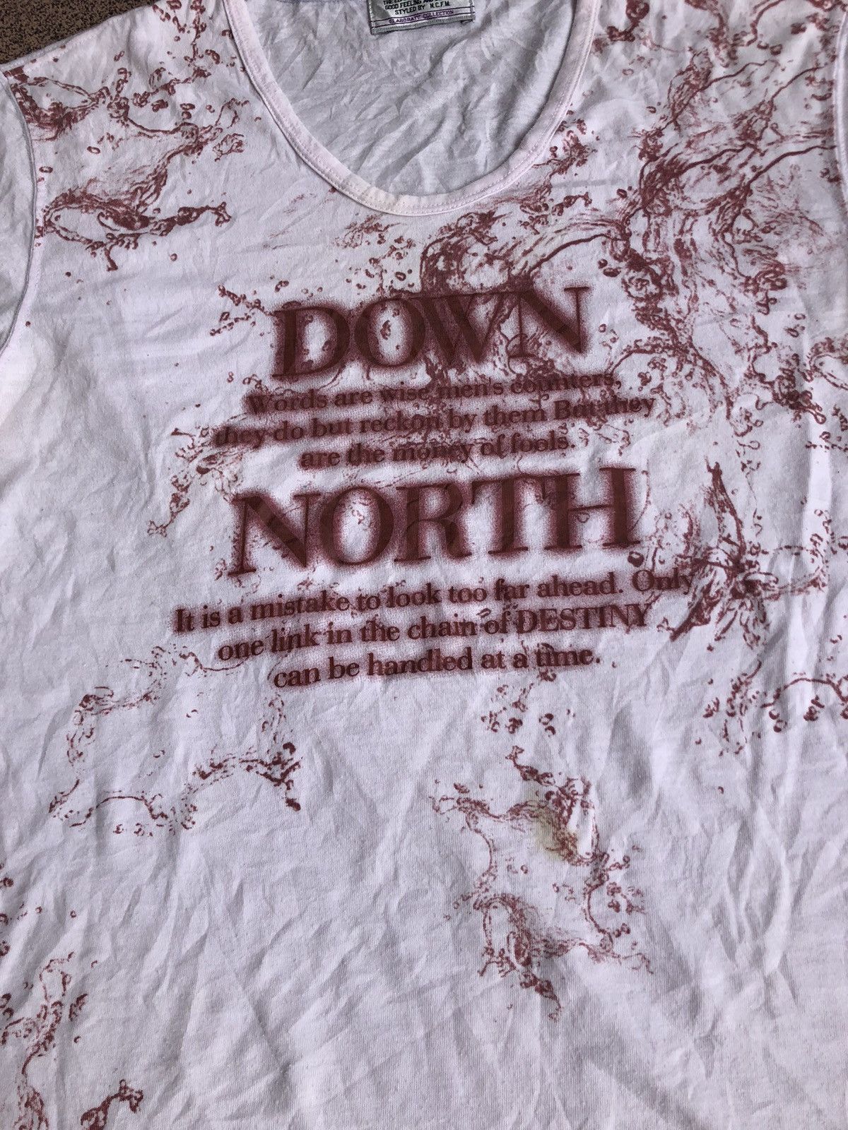 If Six Was Nine Nicole club for men poem tee Size US S / EU 44-46 / 1 - 9 Thumbnail