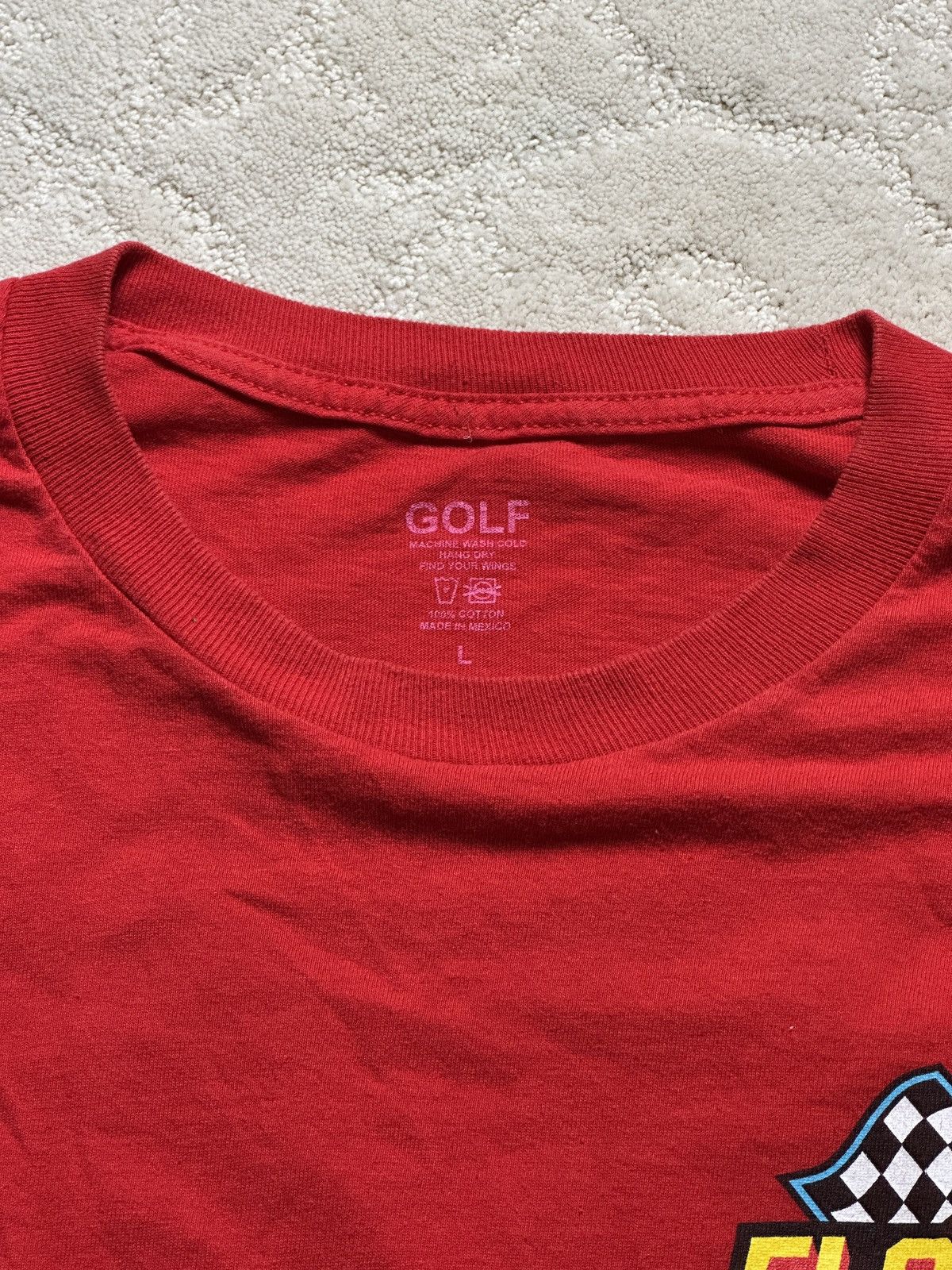 Tyler The Creator FLOGNAW MOTORS TEE Size US L / EU 52-54 / 3 - 3 Thumbnail
