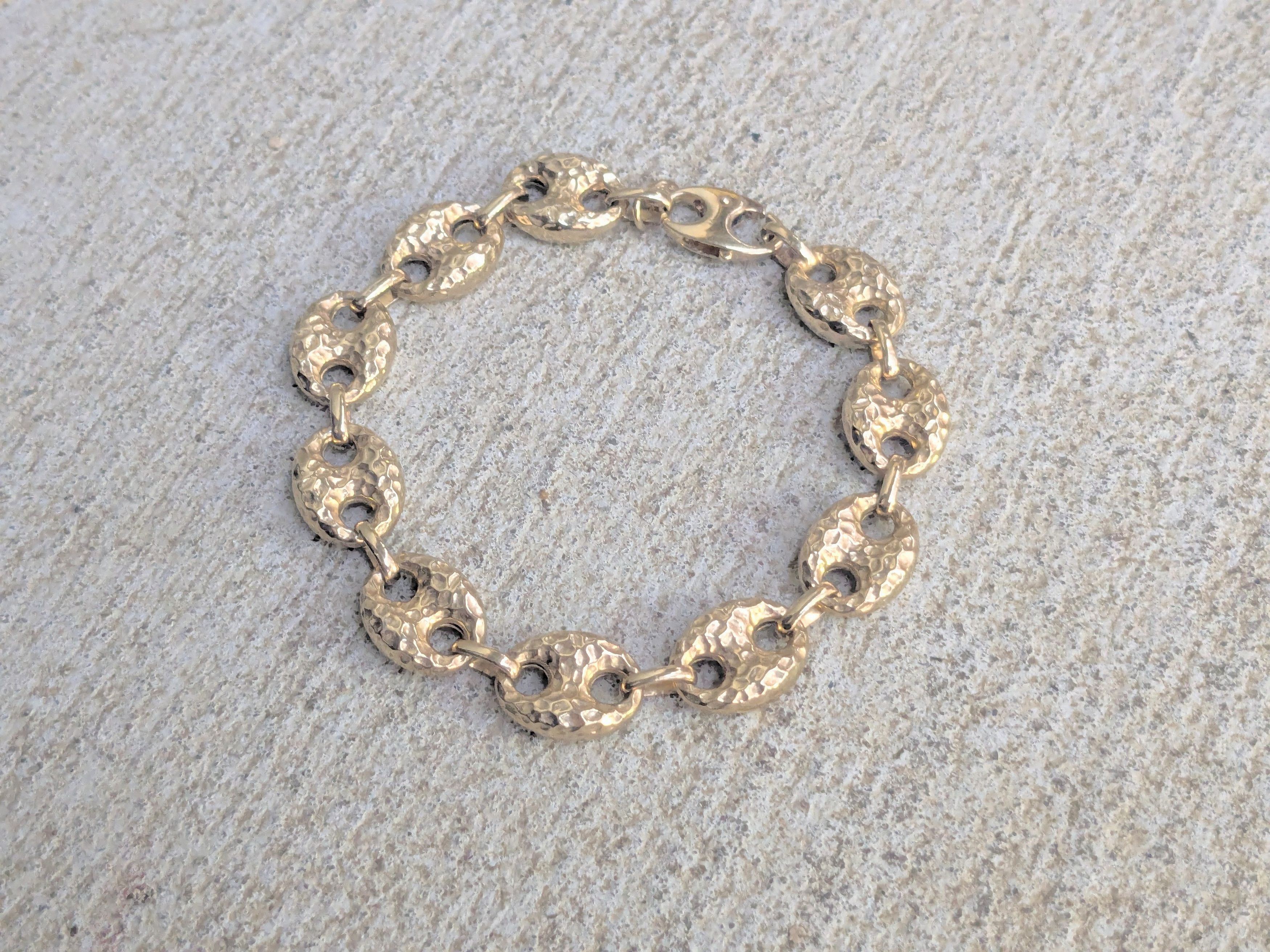 Sterling Silver Itaor Sterling Silver Bracelet Anchor Mariner 8 Italy Size ONE SIZE - 2 Thumbnail