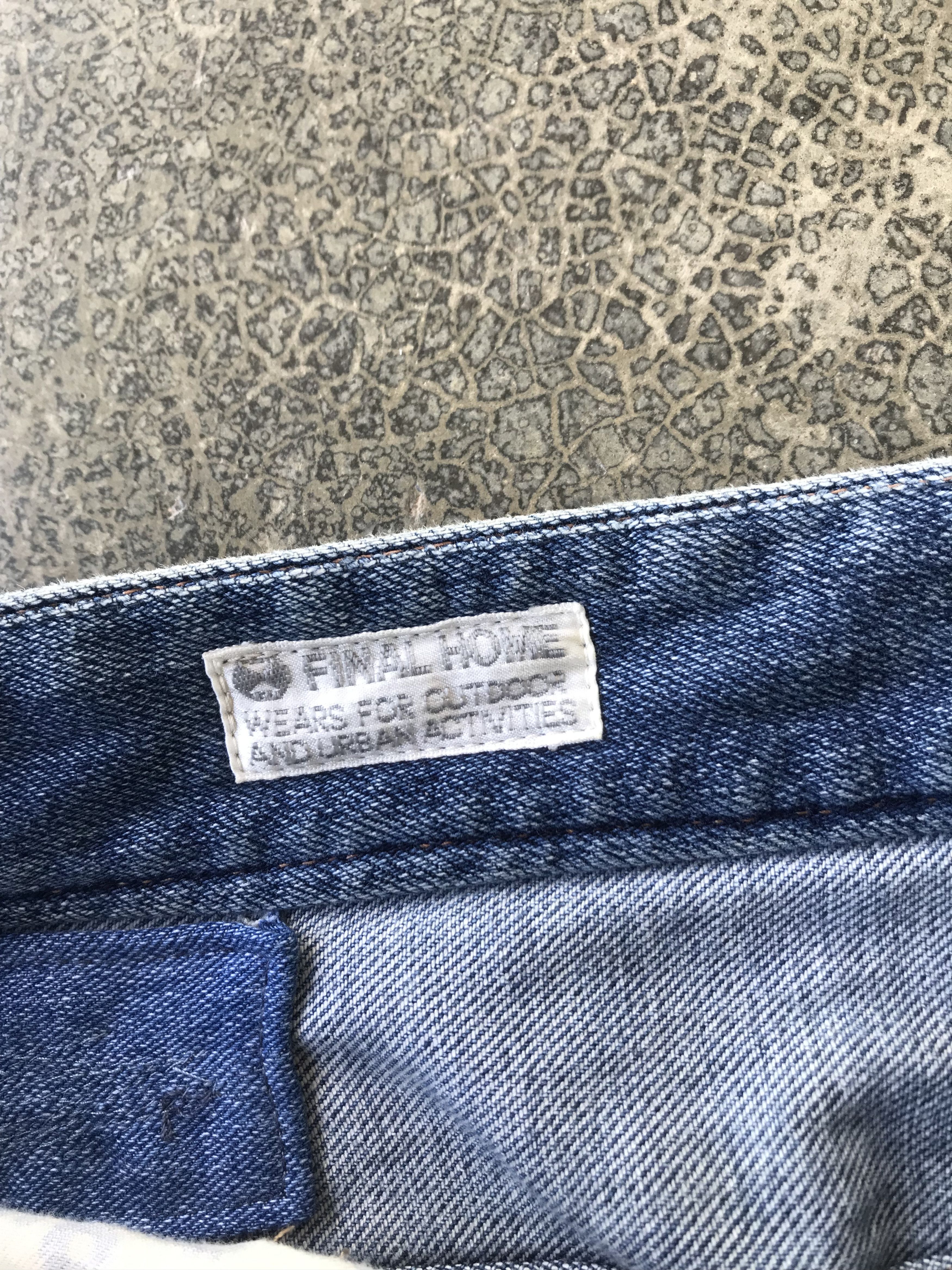 Final Home Final Home Japan Jeans Size 31" - 13 Thumbnail