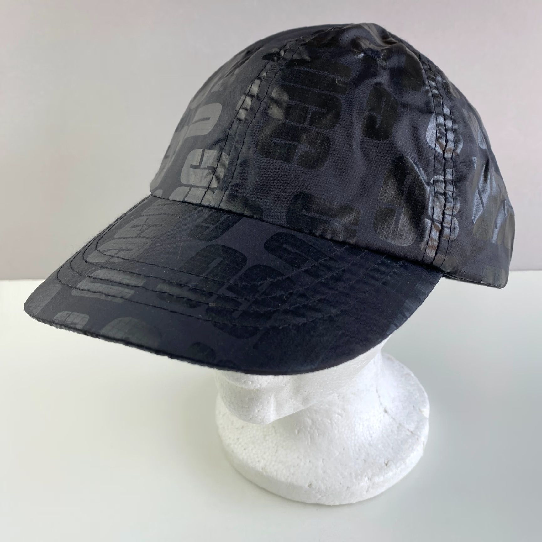 Ugg UGG Snapback Hat Black All Over Print 90s Style Adjustable One Size Mens Womens Boys Girls Size ONE SIZE - 2 Thumbnail
