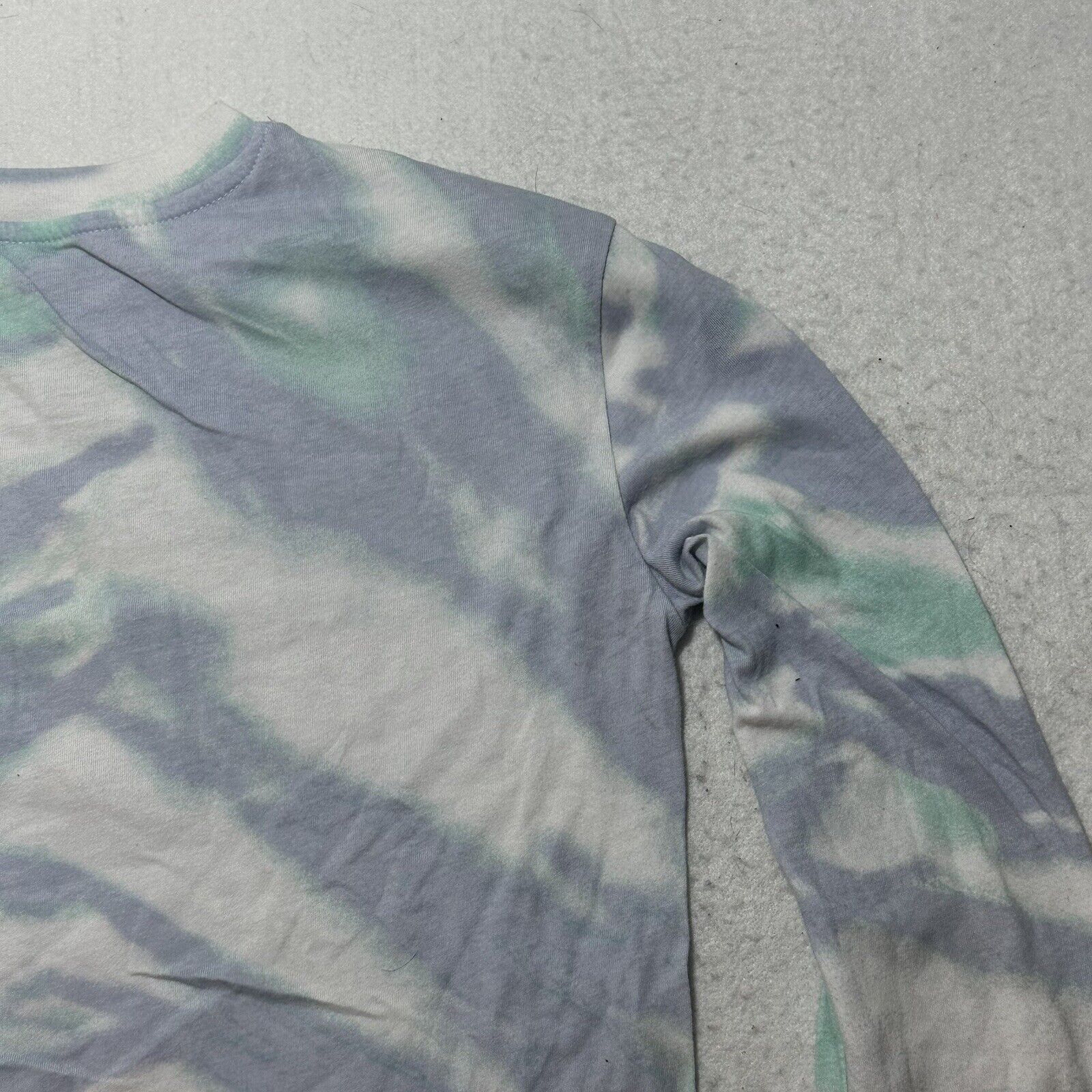 Disney Disney Lilo & Stitch XS Blue Tie-Dye Graphic T Shirt Size XS / US 0-2 / IT 36-38 - 14 Thumbnail