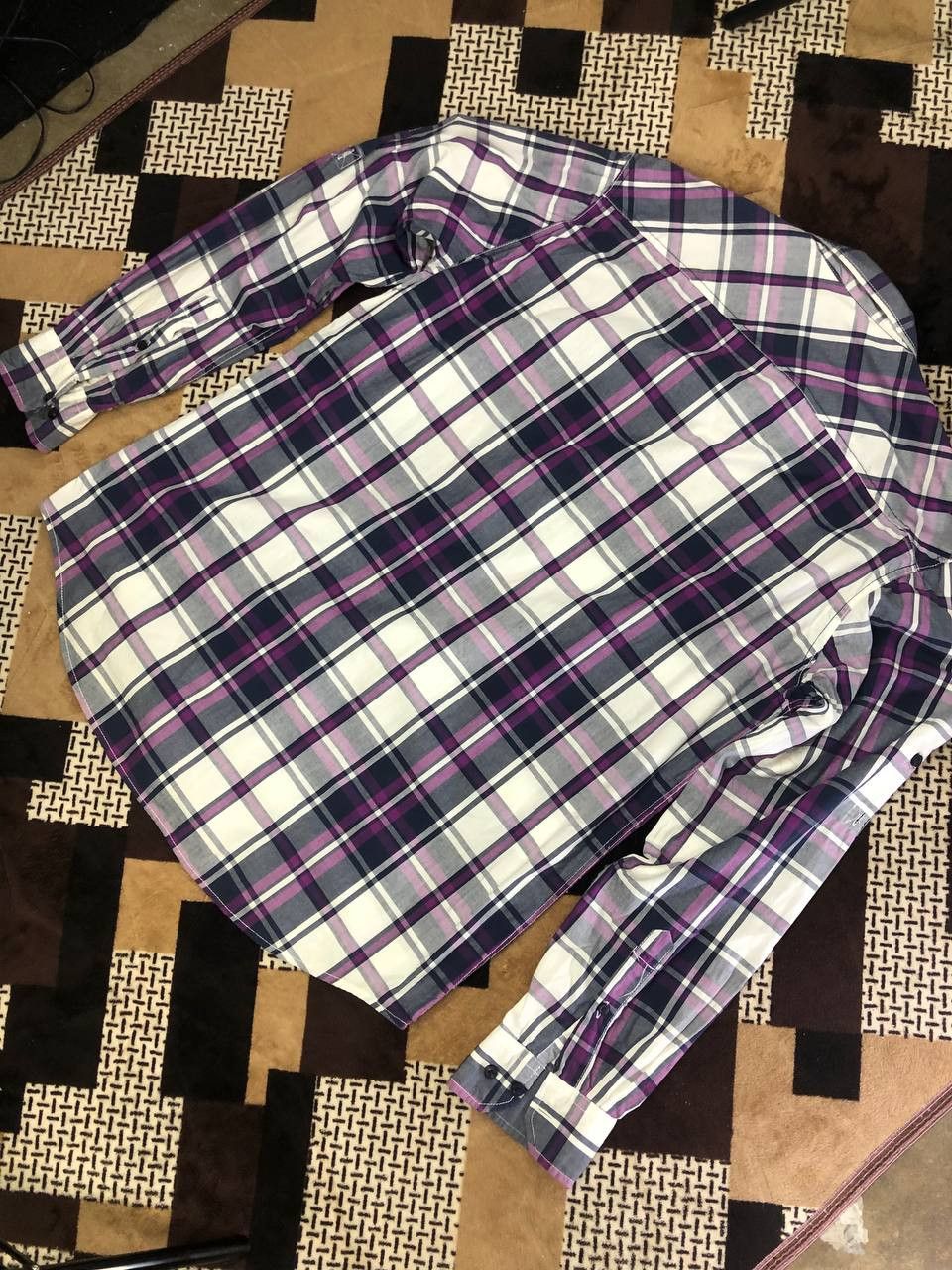 Roper ROPE Collection Checkered Shirt Size US XL / EU 56 / 4 - 5 Thumbnail