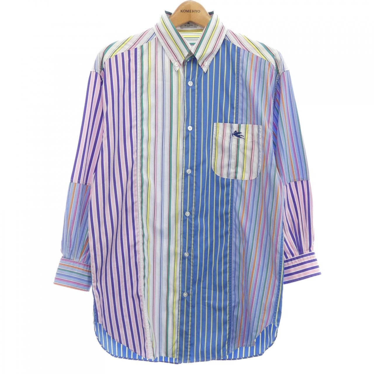 Other Other ETRO Shirt Cotton Dress Shirt DUTY FREE for USA Size ONE SIZE - 1 Thumbnail