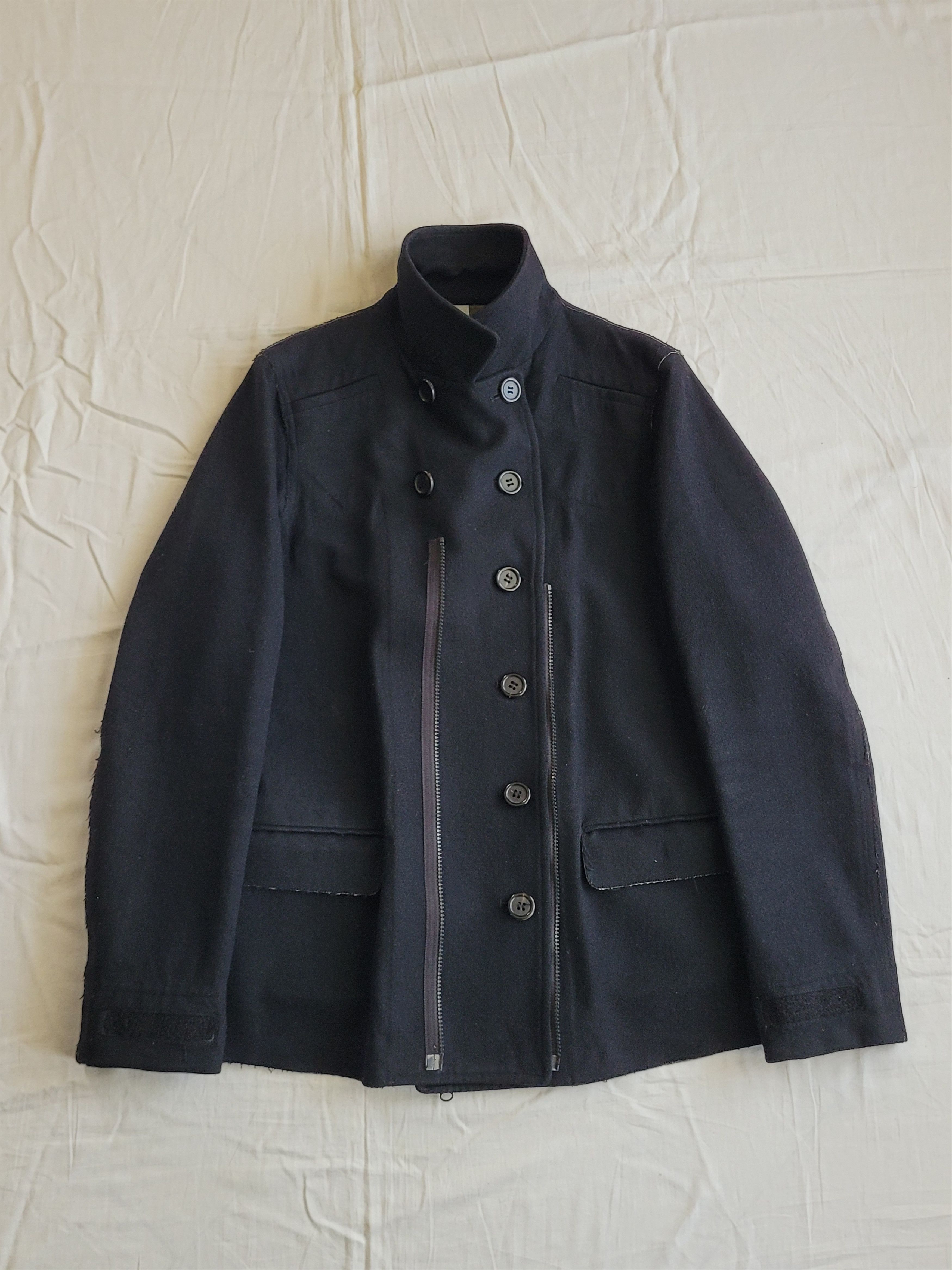 Undercover Undercover Fall 2007-2008 avantgarde zipped heat-sealed coat Size US M / EU 48-50 / 2 - 5 Thumbnail