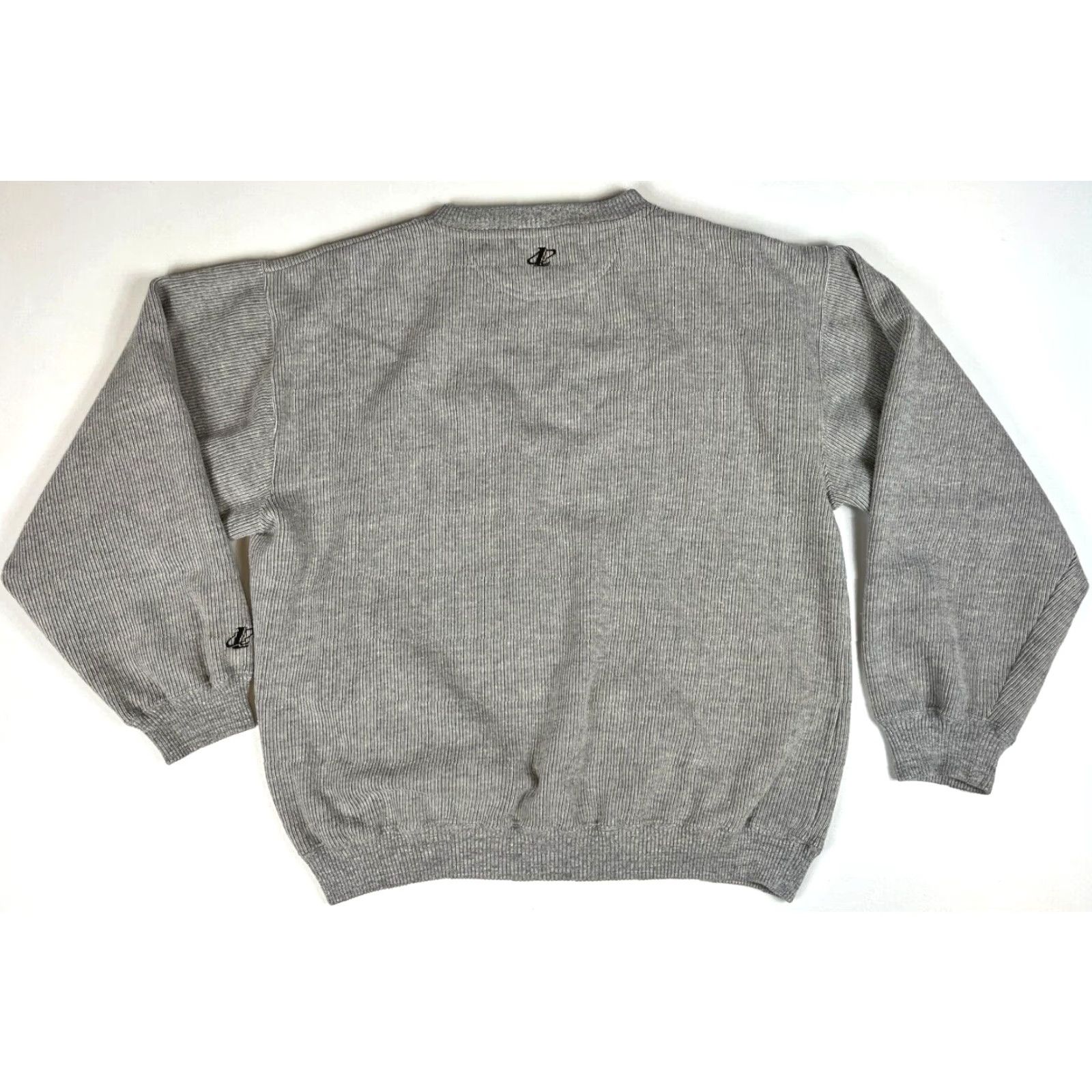 Logo Athletic VINTAGE Logo Athletic Men's Sweatshirt Chicago Bulls 90s Crewneck Embroidered Sz 2XL Gray Sports Hoodie Size US XXL / EU 58 / 5 - 3 Thumbnail