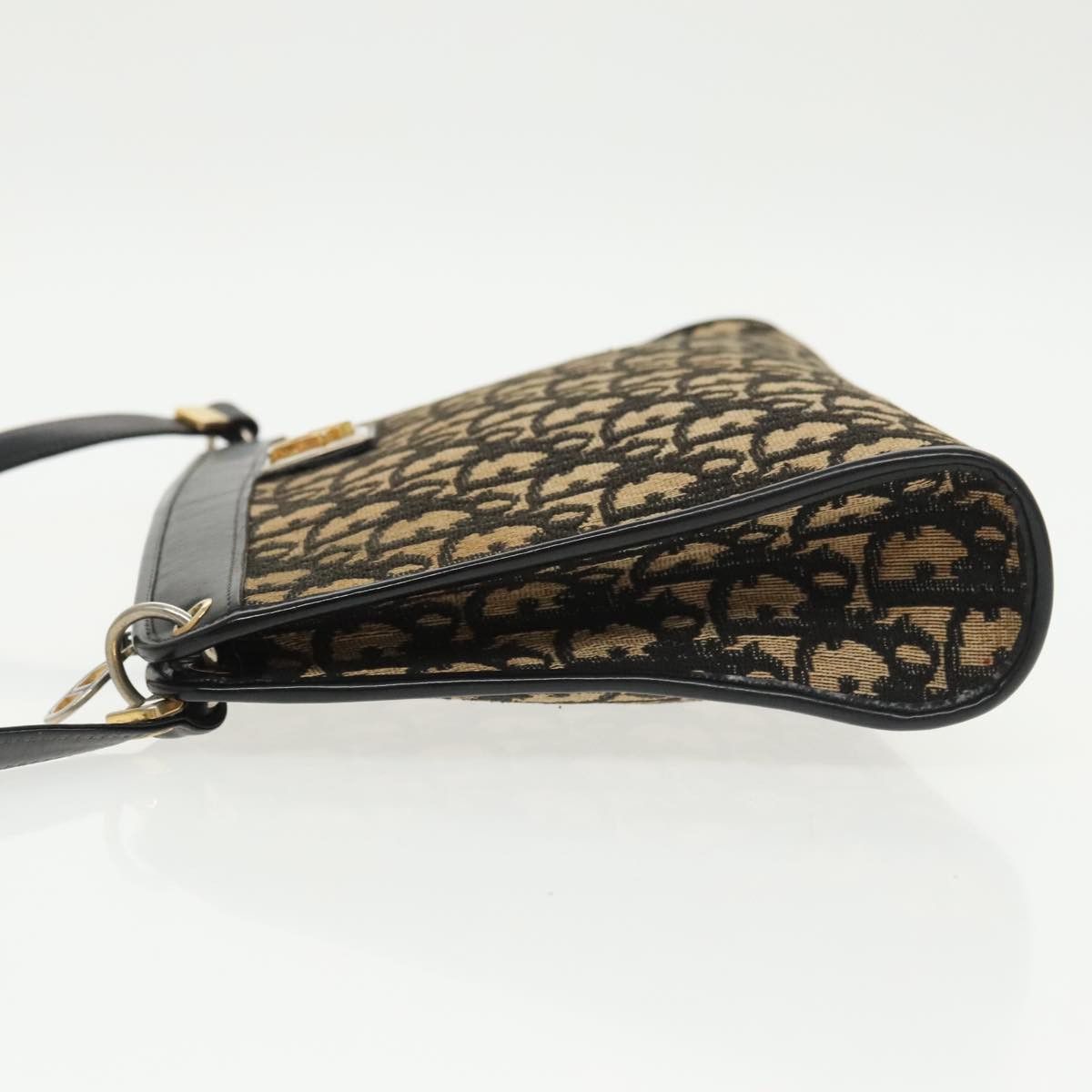 Dior DIOR Trotter Canvas Shoulder Bag Navy Size ONE SIZE - 5 Thumbnail