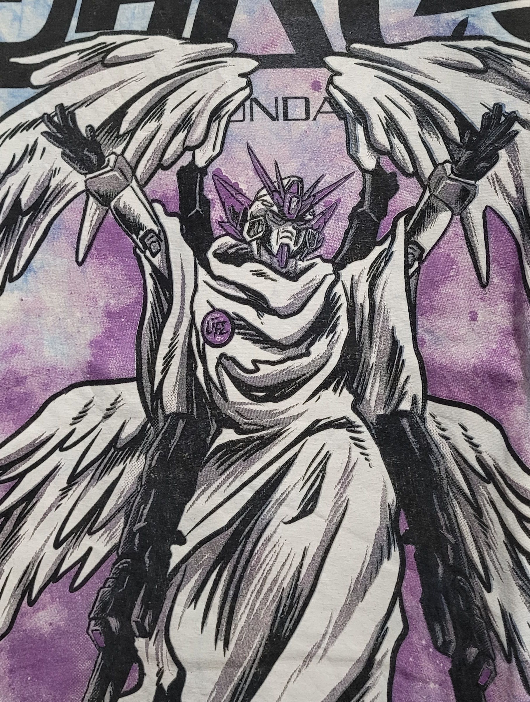 Anime Gundam Hybrid Angel Tiedye Size US XL / EU 56 / 4 - 3 Thumbnail