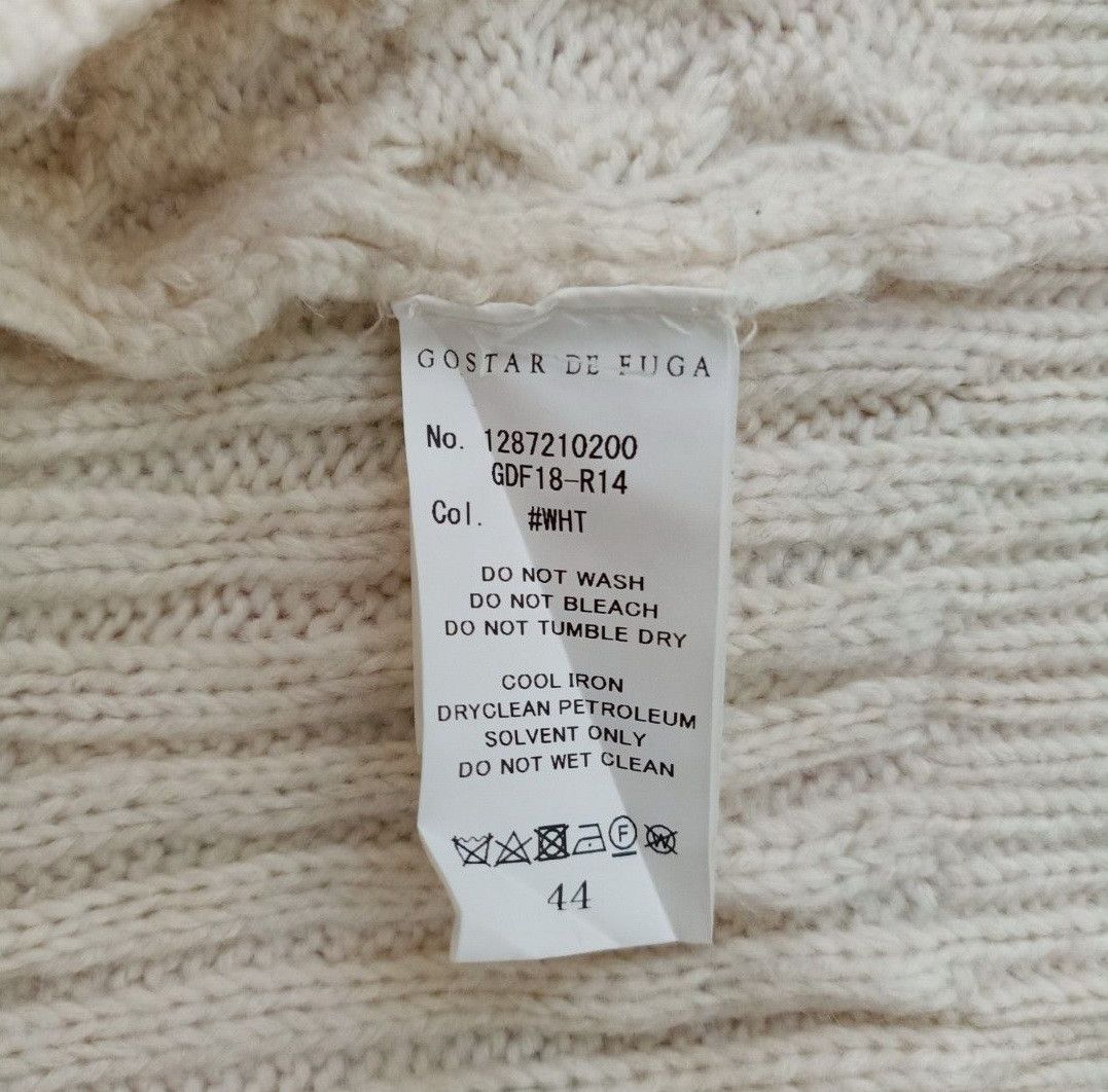 GOSTAR DE FUGA GOSTAR DE FUGA Knitwear Size US M / EU 48-50 / 2 - 9 Thumbnail