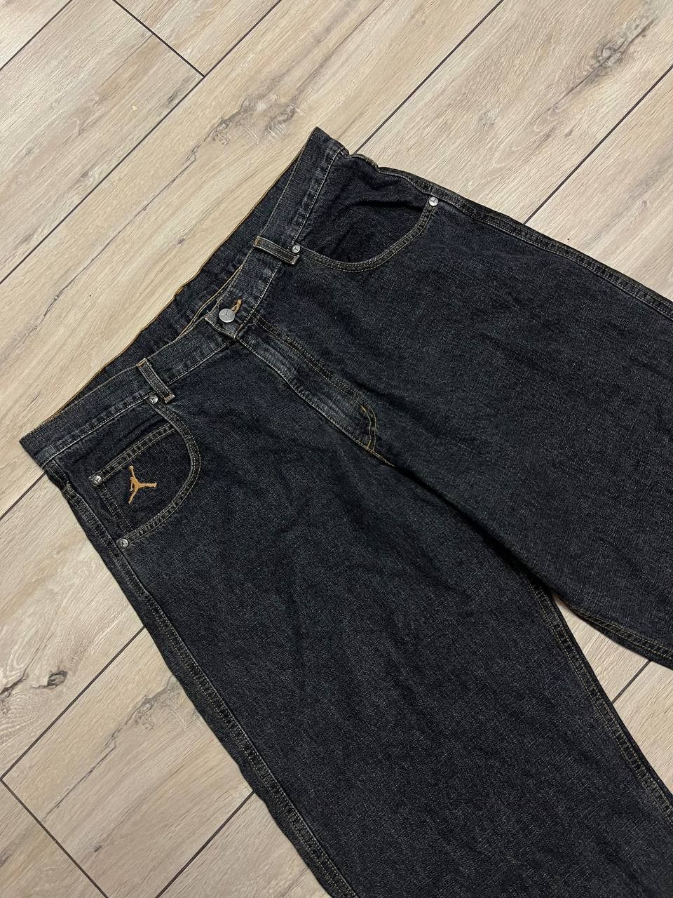 Jordan Brand Air Nike Jordan 23 Vintage Denim Jeans Y2K sz 38x34 USA Made Size US 38 / EU 54 - 5 Thumbnail