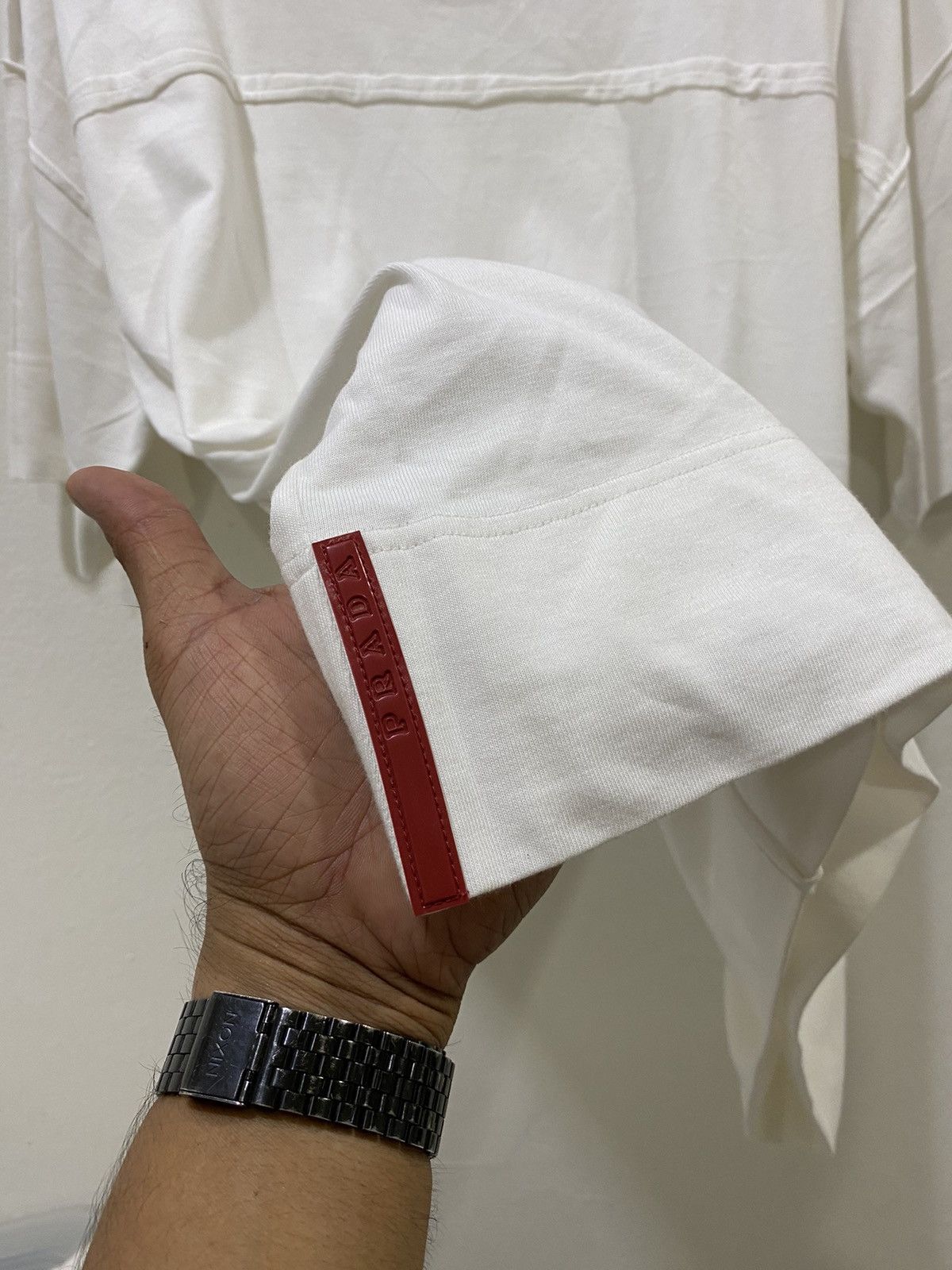 Prada Final Drop !Prada Oversized Rare Design Size US M / EU 48-50 / 2 - 4 Thumbnail