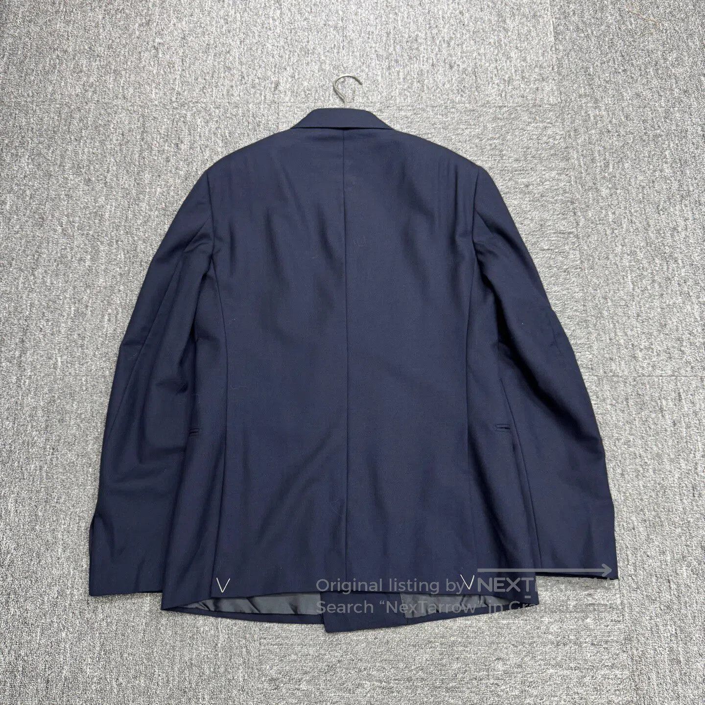 Louis Vuitton Louis Vuitton Double-breasted wool suit jacket| Size 50R - 2 Thumbnail