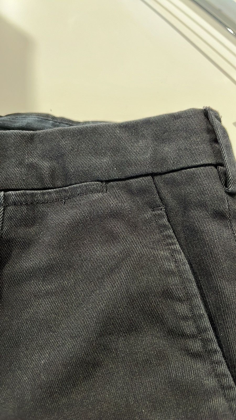 Prada Prada SS/20 Black Pleated Cotton Bermuda Shorts Size US 34 / EU 50 - 7 Thumbnail