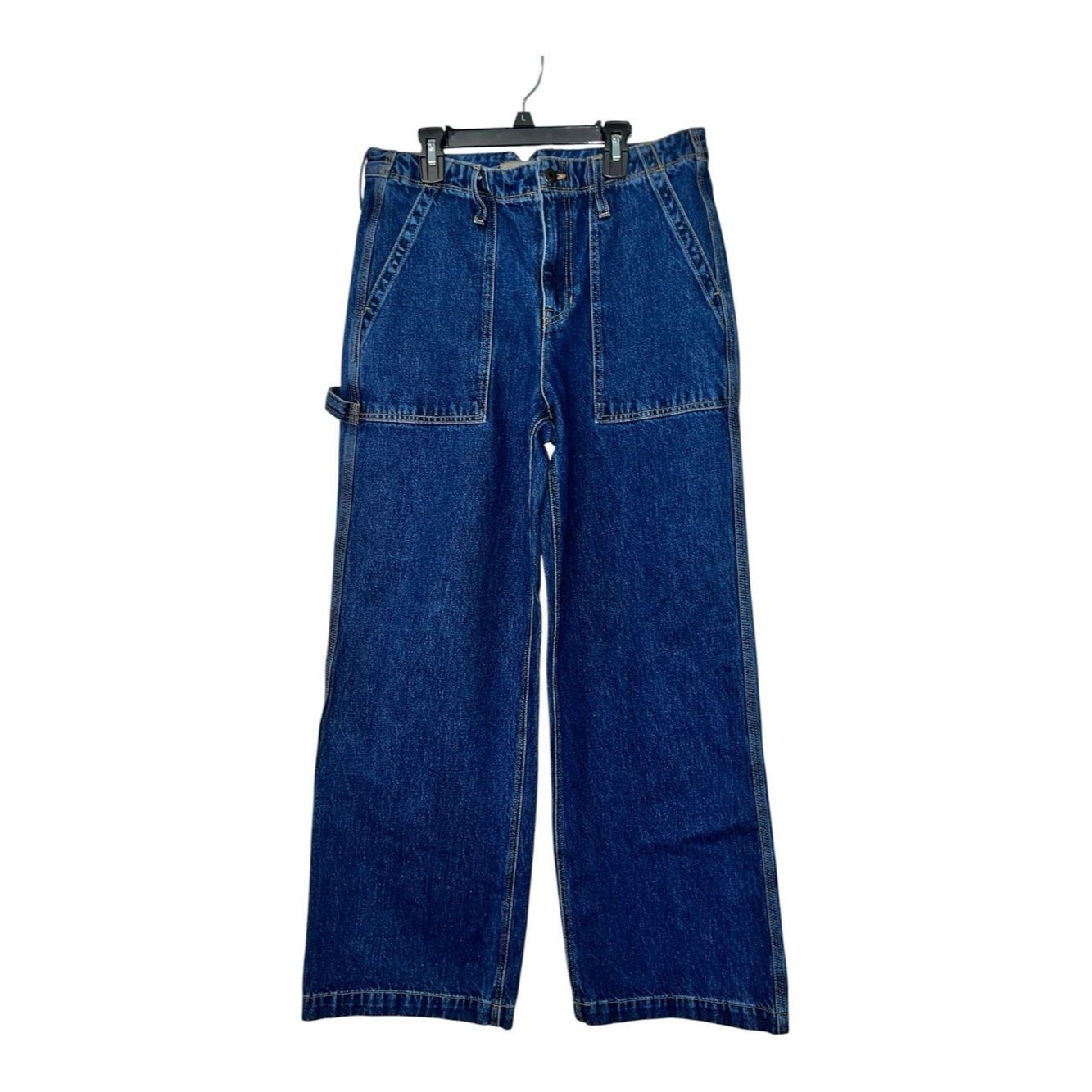 J.Crew J.Crew Point Sur Carpenter Wide Leg Size 29 High Rise Utili Size 29" - 3 Thumbnail