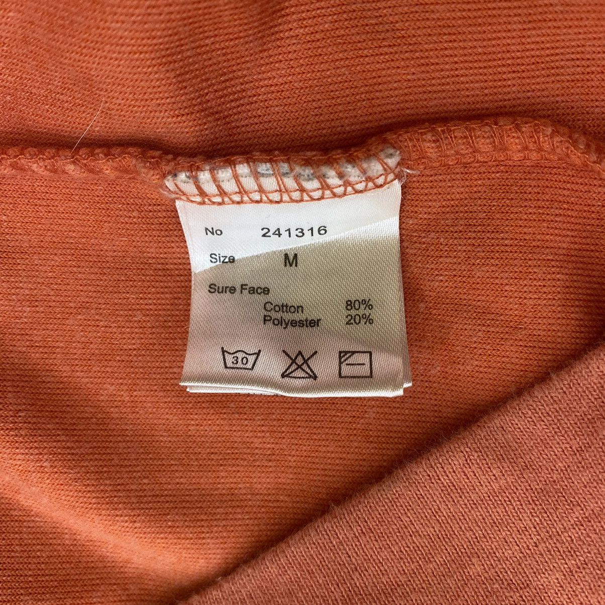 Japanese Brand 24KARATS SURF Japanese Brand Embroidered Logo Orange Hoodie Size US M / EU 48-50 / 2 - 8 Thumbnail