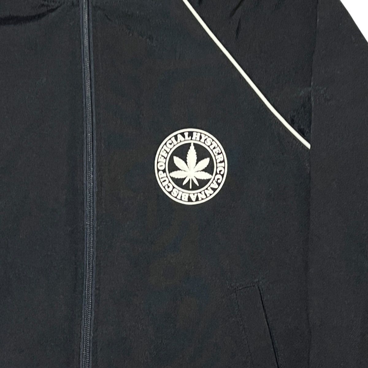 Hysteric Glamour HYSTERIC GLAMOUR Hemp Jersey Track Jacket Size US L / EU 52-54 / 3 - 2 Thumbnail