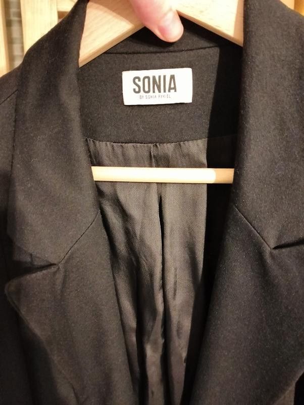 Sonia Rykiel Sonia Rykiel Blazer Size M / US 6-8 / IT 42-44 - 2 Thumbnail