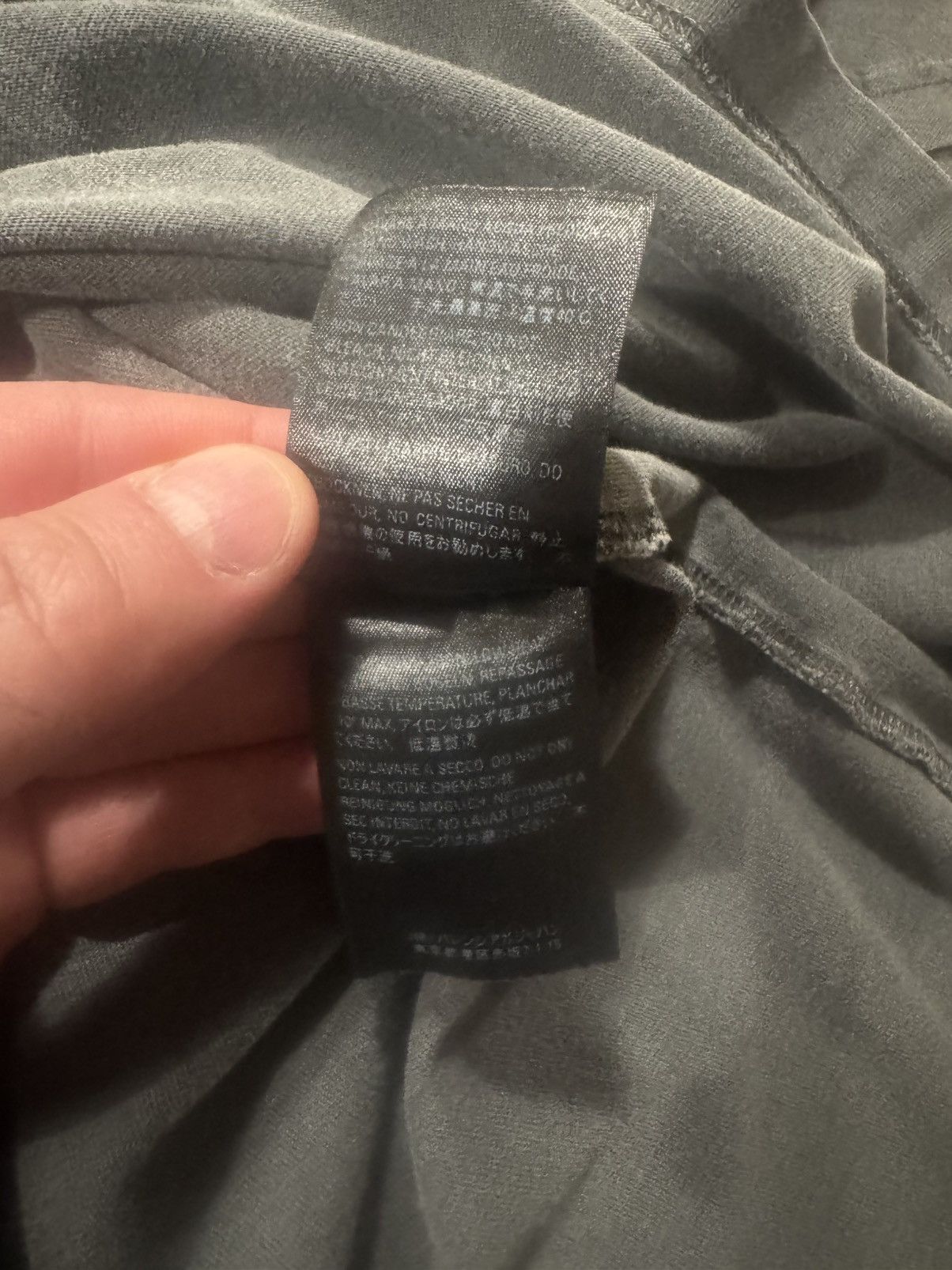 Balenciaga Raglan Tee w/ Balenciaga logo Size US M / EU 48-50 / 2 - 12 Thumbnail