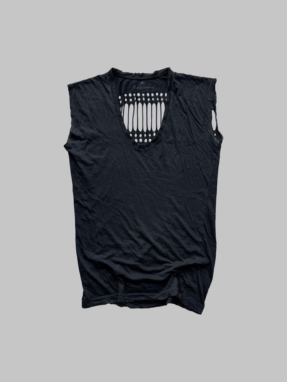 If Six Was Nine Zadig & Voltaire T Shirt Black Size US M / EU 48-50 / 2 - 1 Thumbnail