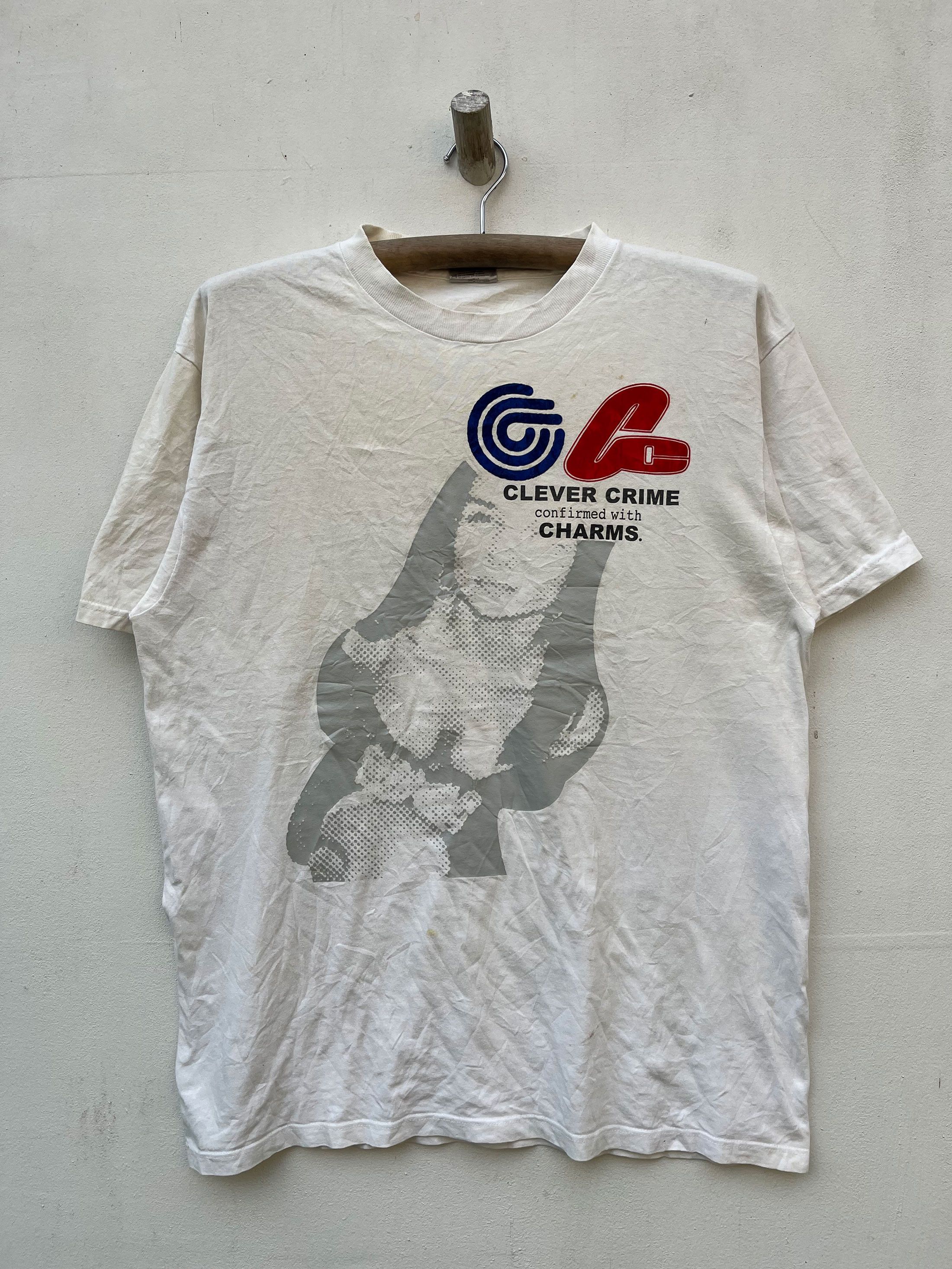 Seditionaries Vintage 90s Oneita Graphic Wording Humor Joke Size US L / EU 52-54 / 3 - 1 Thumbnail