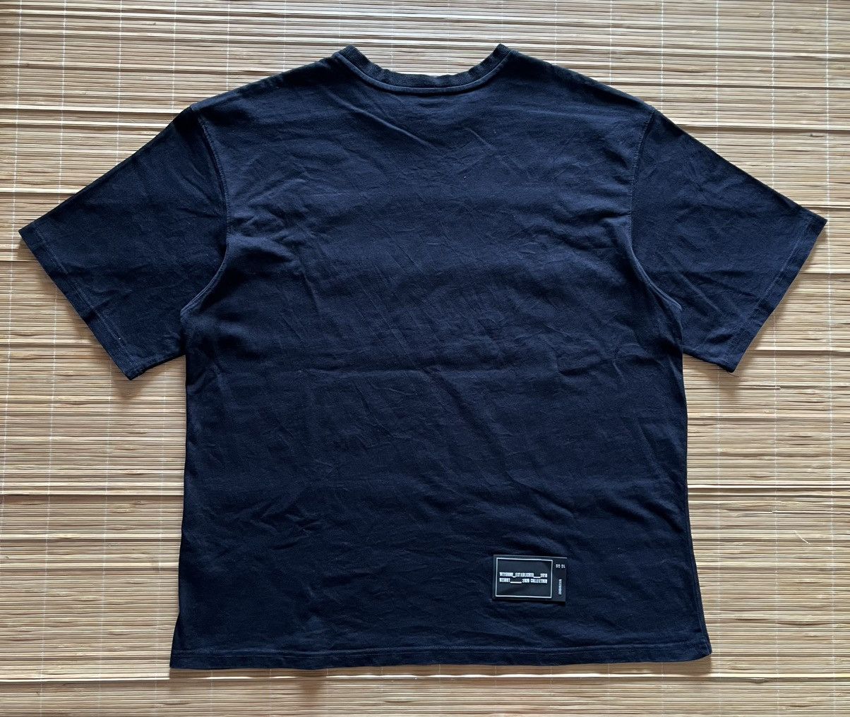 WE11DONE We11DoNE 2020 collection Paris t shirt baggy Size US S / EU 44-46 / 1 - 2 Thumbnail
