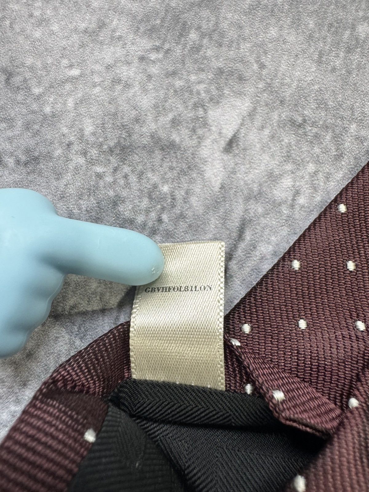 Burberry Vintage Burberry Tie Size ONE SIZE - 8 Thumbnail