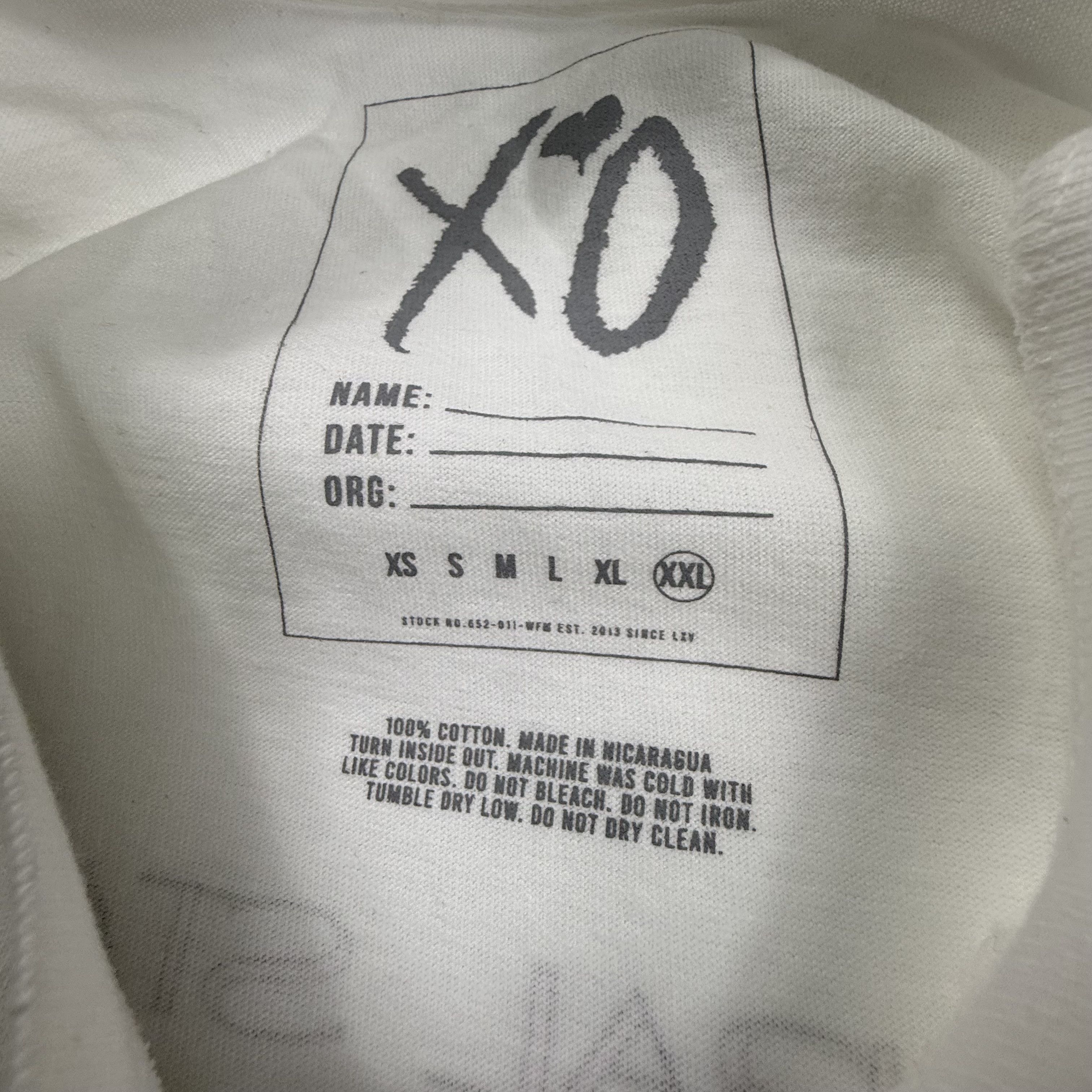 Other The Weeknd After Hours Til Dawn 2022 Global Stadium Tour Size US XXL / EU 58 / 5 - 3 Thumbnail