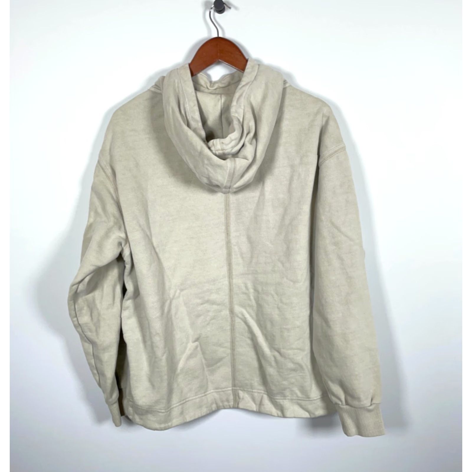 Kith KITH Hoodie Adult Small Beige French Terry Oversized Sweatshirt Mens Size US S / EU 44-46 / 1 - 2 Thumbnail