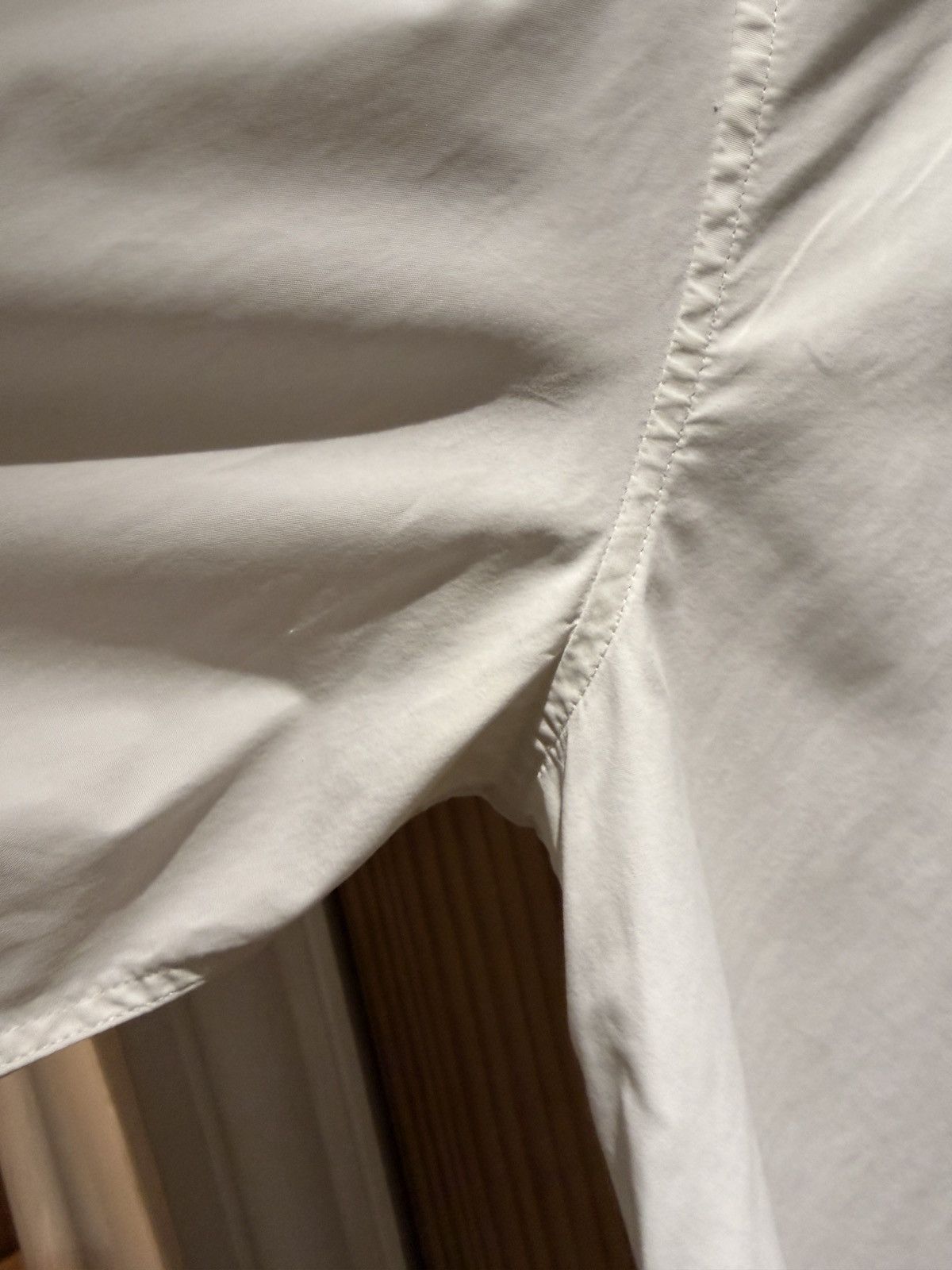 Miu Miu Archive Miu Miu Men’s White Double Cuff Shirt IT 37 / 14.5 Size US S / EU 44-46 / 1 - 8 Thumbnail