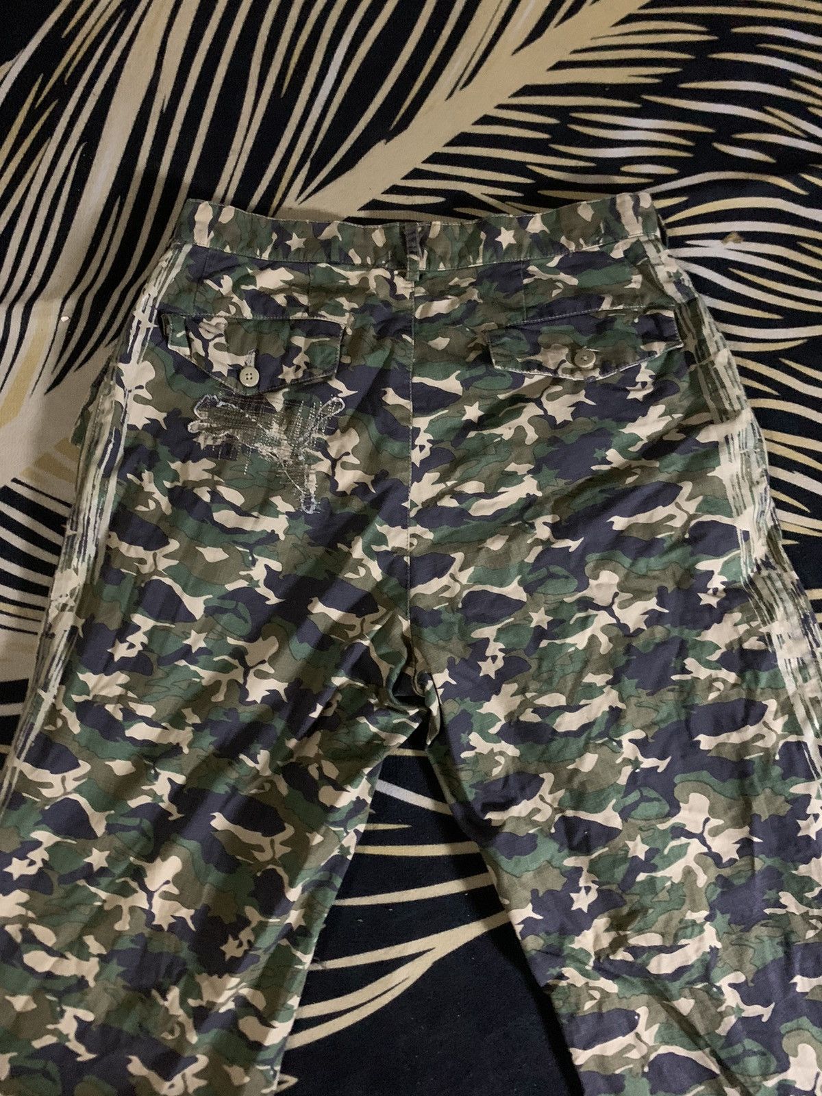 Puma Puma x camouflage with side Zipper Size US 32 / EU 48 - 7 Thumbnail