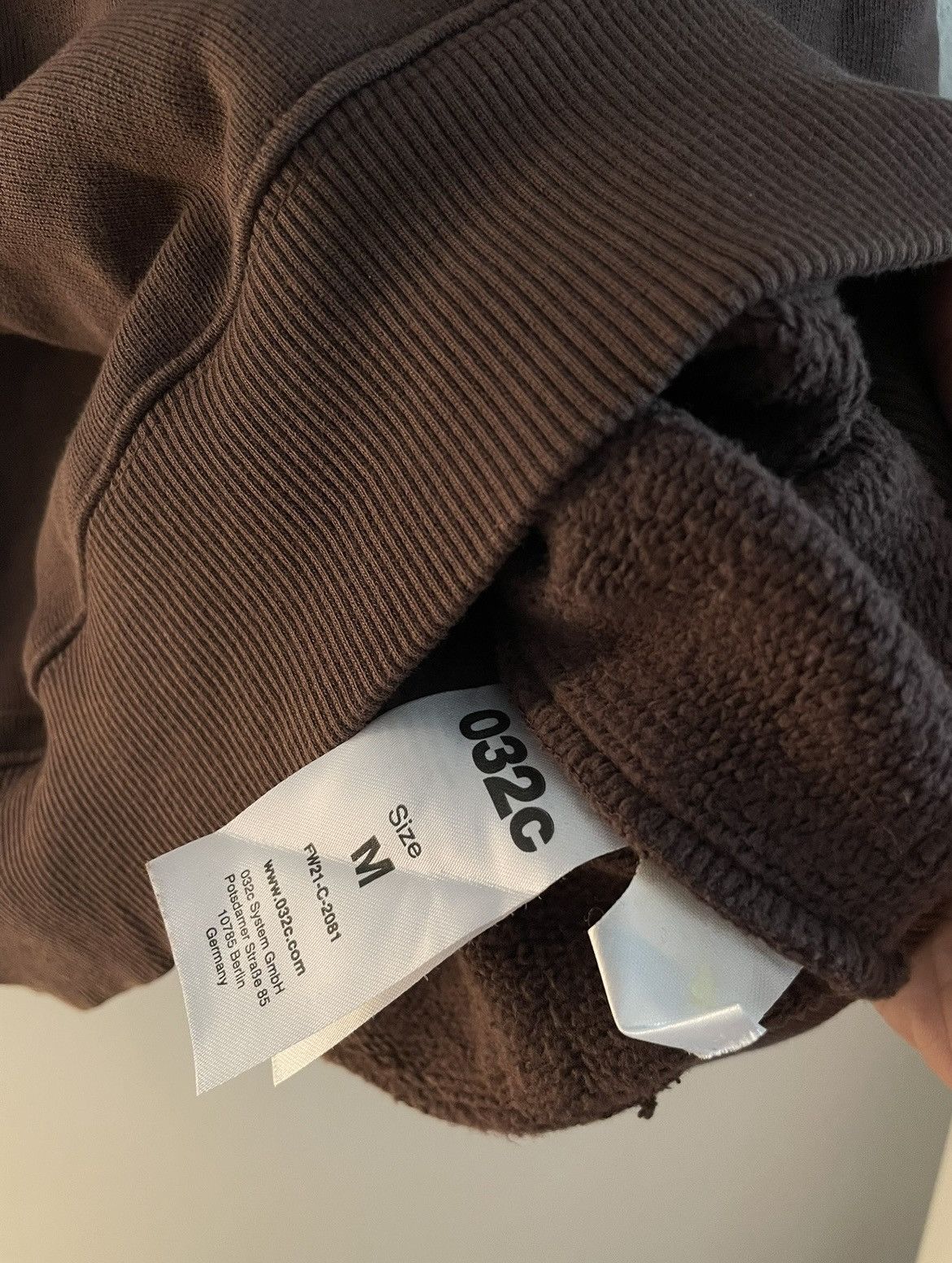 032c 032c Sweater FW21 Size US L / EU 52-54 / 3 - 4 Thumbnail