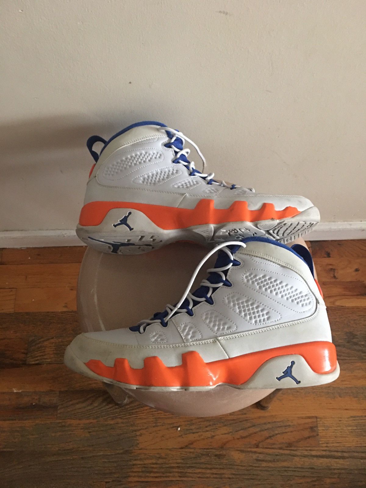 Jordan Brand × Nike Air Jordan 9 Fontay Montana Size US 10 / EU 43 - 2 Thumbnail