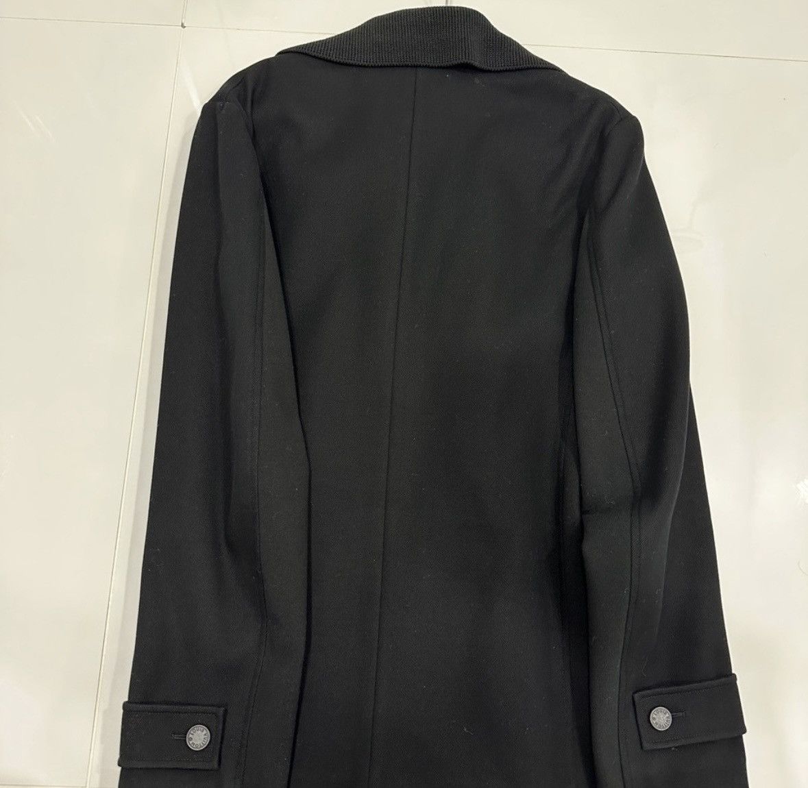 Louis Vuitton Men’s Peacoat Navy Size 52