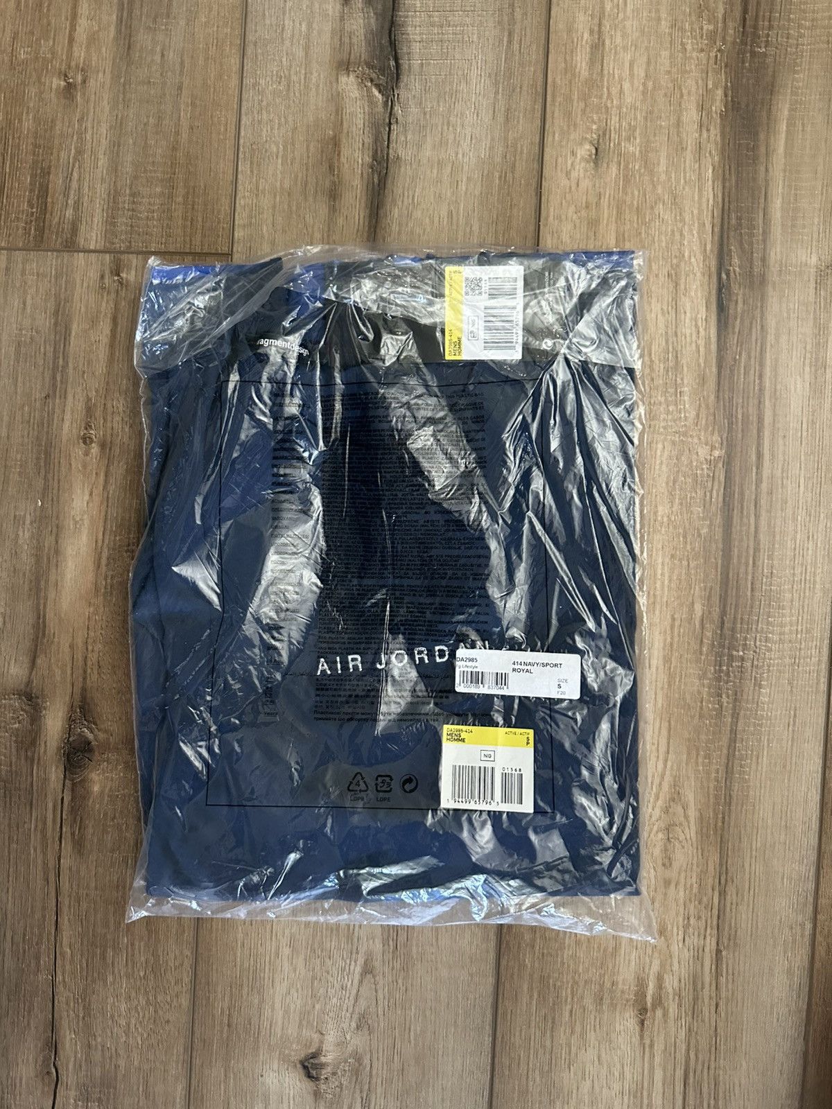 Jordan x Fragment design collab
