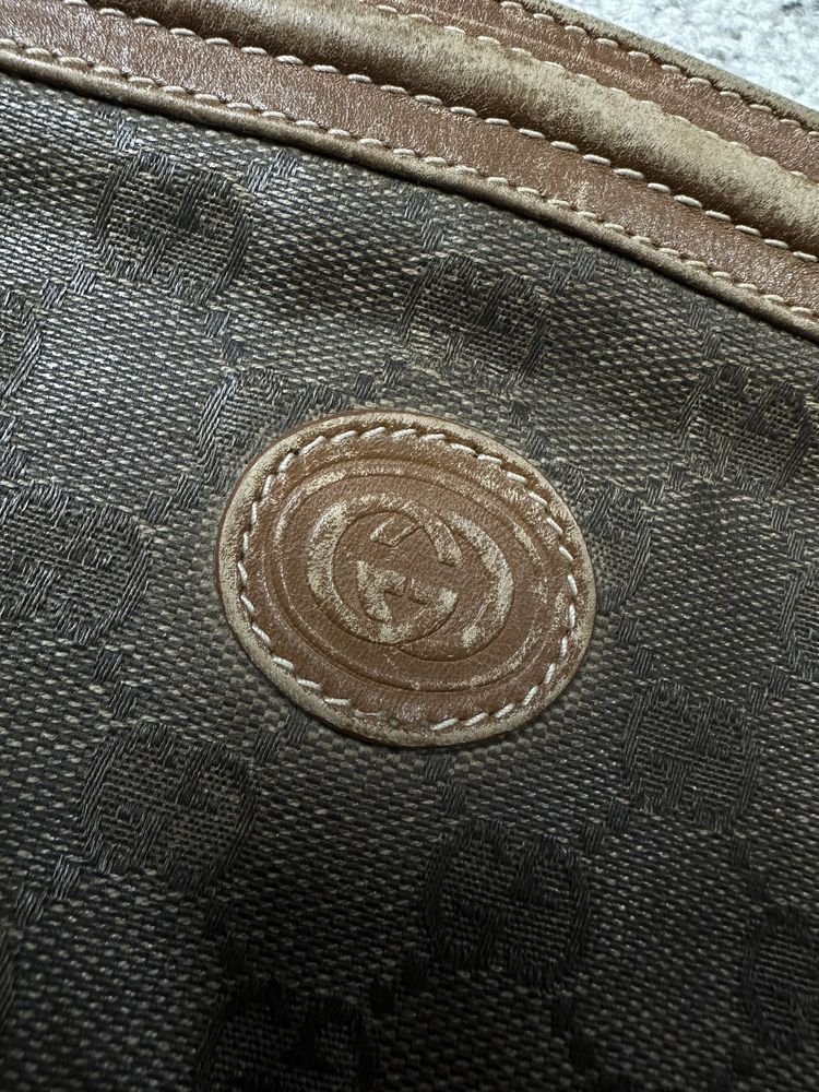 Gucci Gucci Vintage Shoulder Monogram Bag Size ONE SIZE - 7 Thumbnail