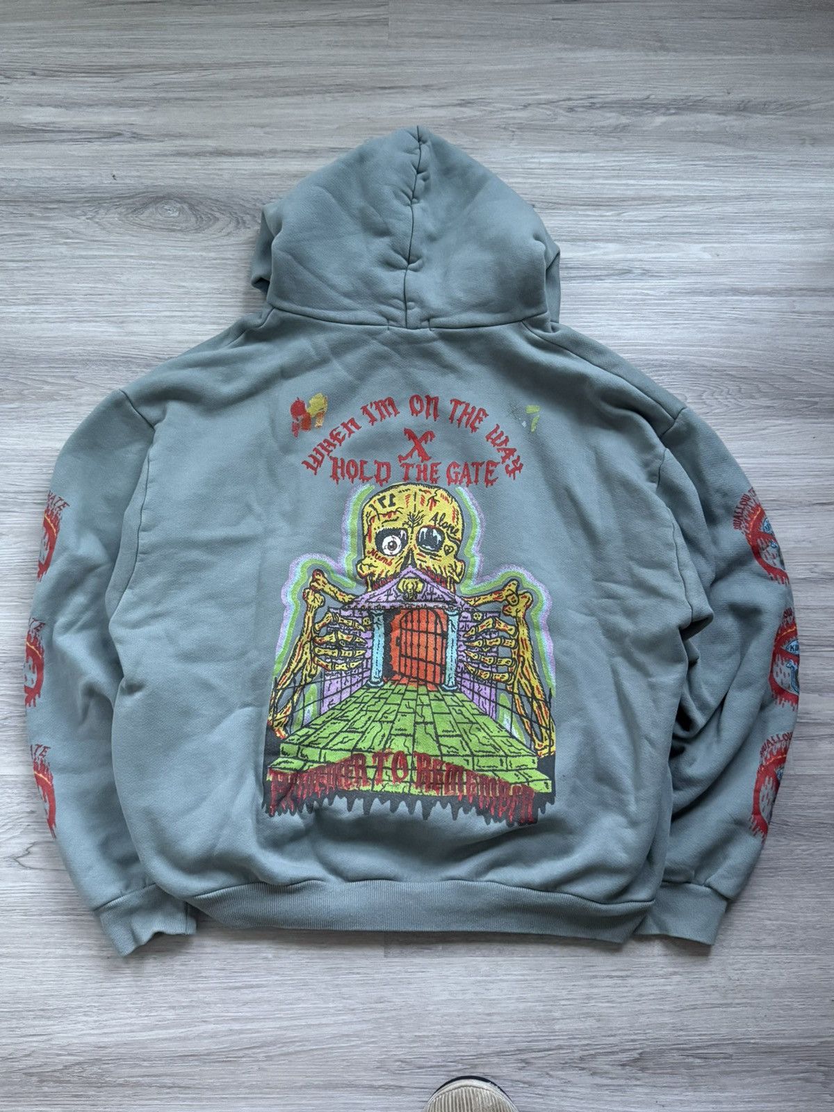 Kanye West XXXTENTACION Season 6 “Hold The Gate” Hoodie Size US L / EU 52-54 / 3 - 3 Thumbnail