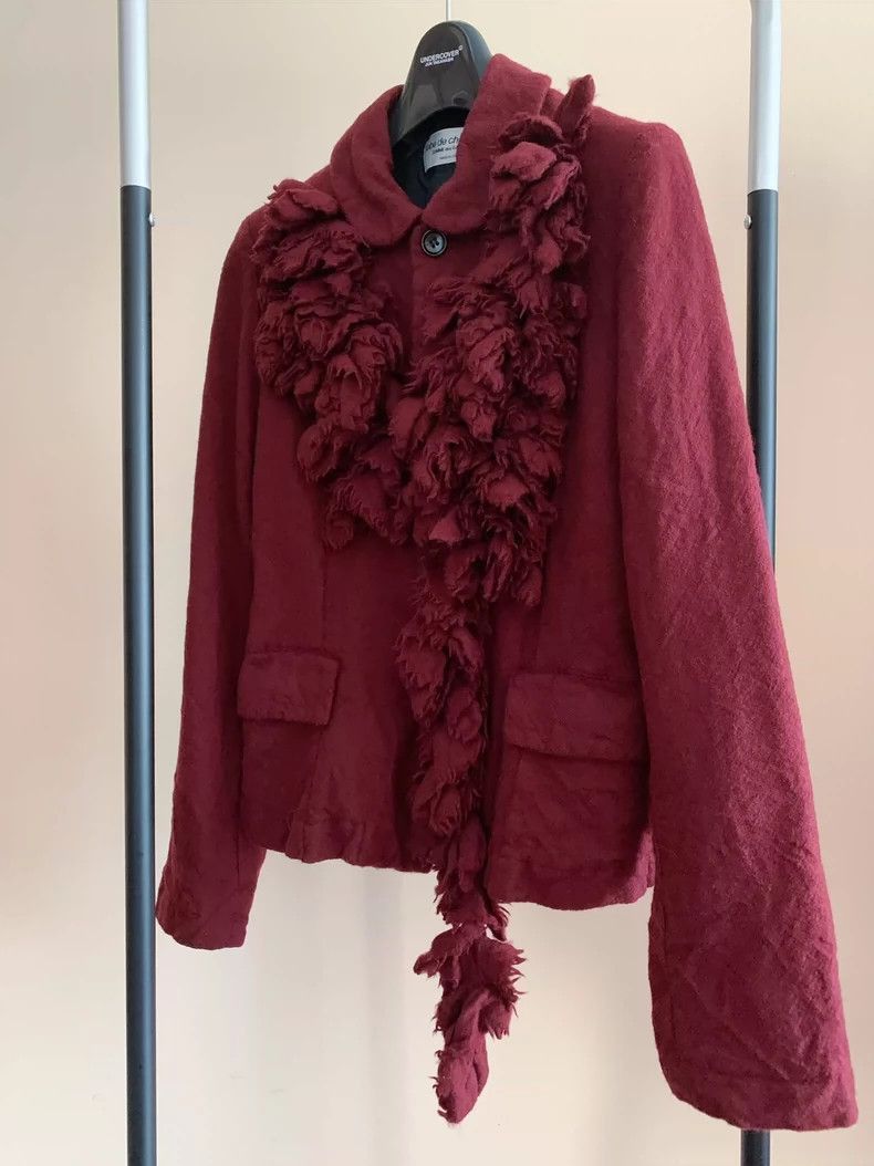 Comme des Garcons Comme des Garçons Wool Coat-2505 Size US S / EU 44-46 / 1 - 1 Thumbnail