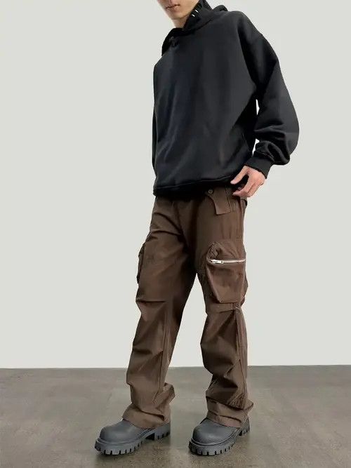 VIBE function military cargo outdoor pleated pants Size US 32 / EU 48 - 5 Thumbnail