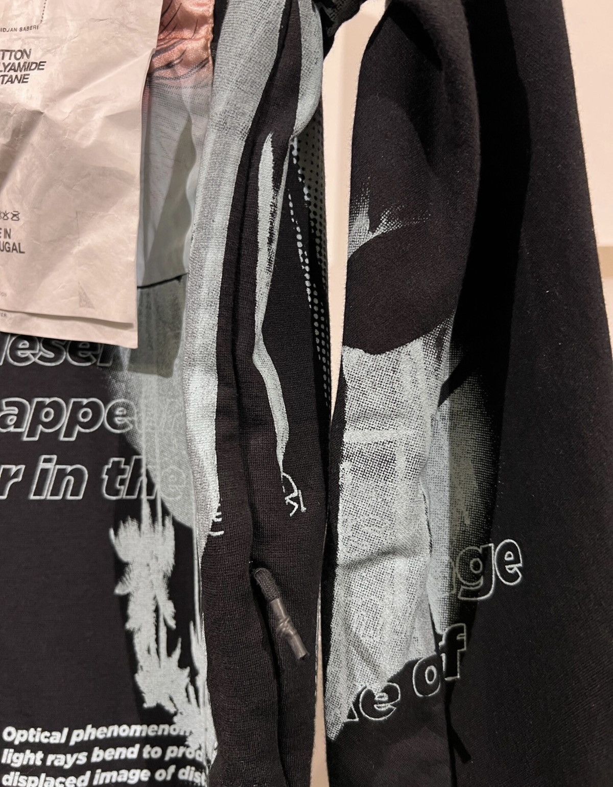 11 By Boris Bidjan Saberi 11ByBBS Mid-Length Print & Patch Long-Sleeve Hoodie Size US XS / EU 42 / 0 - 6 Thumbnail
