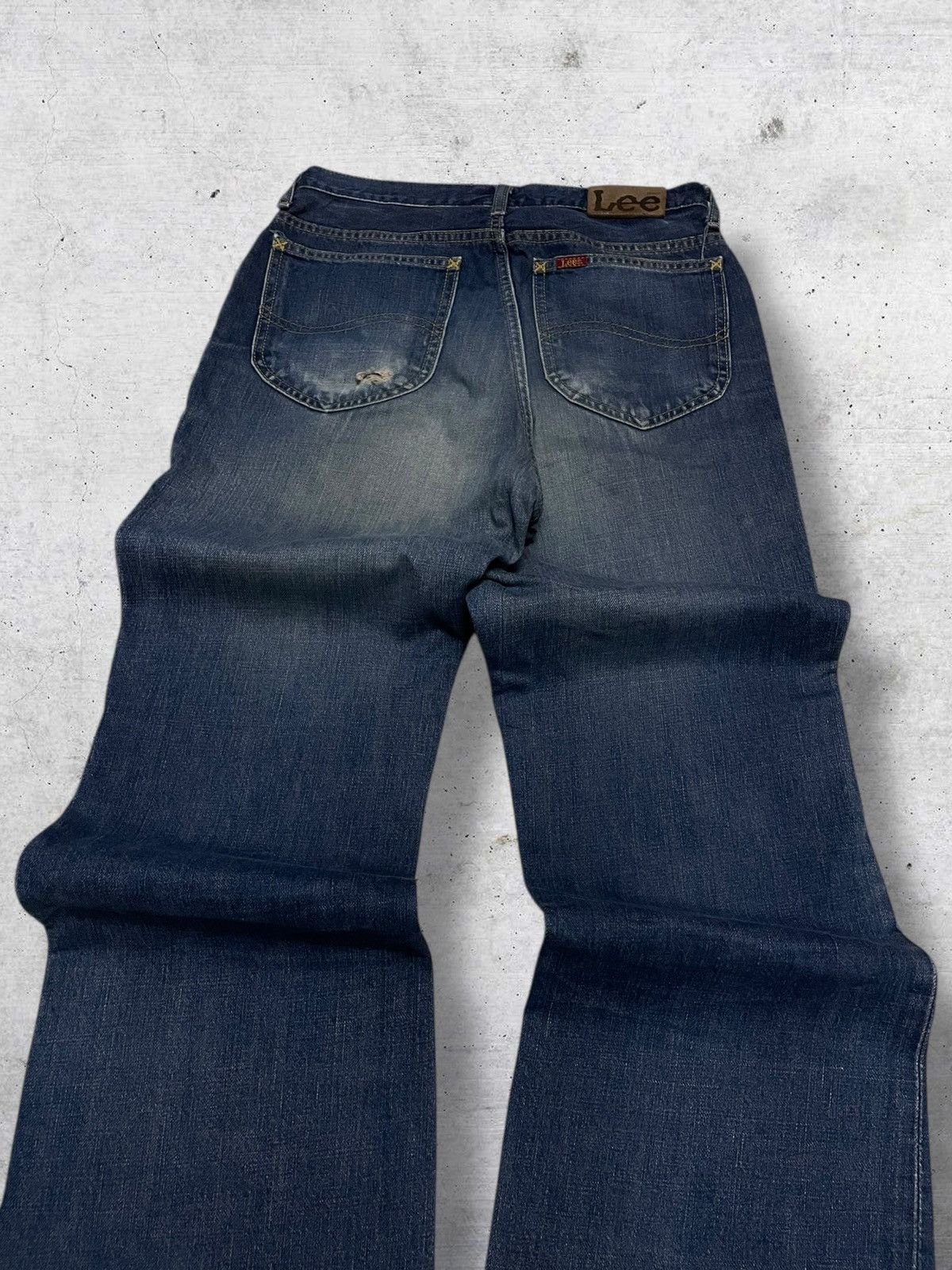 Lee VINTAGE LEE USA DESIGNER 90S OG MUDWASH STYLE DENIM STYLE Size US 26 / EU 42 - 11 Thumbnail