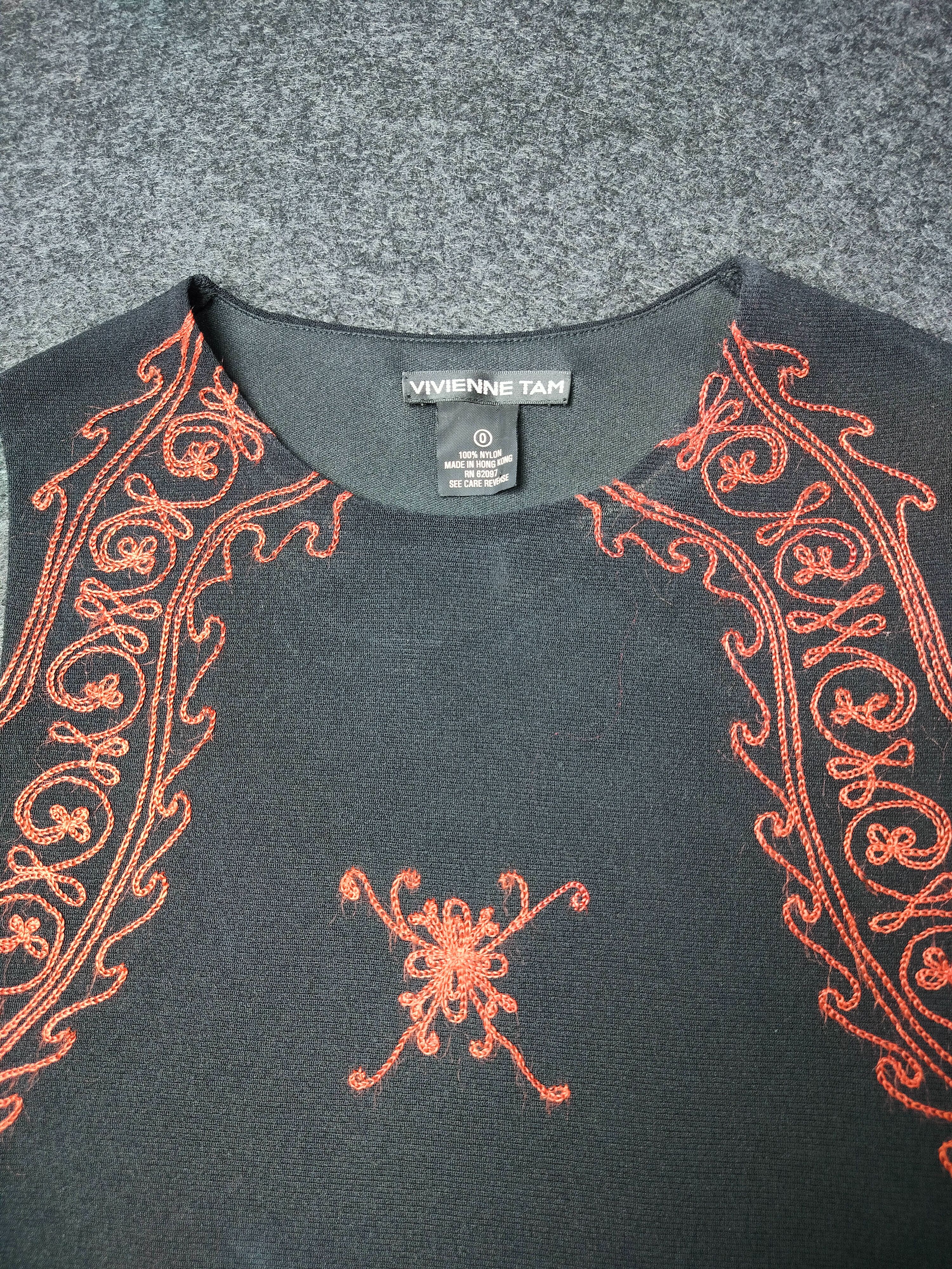 Vivienne Tam Vintage Vivienne Tam Embroid Mesh Size XS / US 0-2 / IT 36-38 - 6 Thumbnail