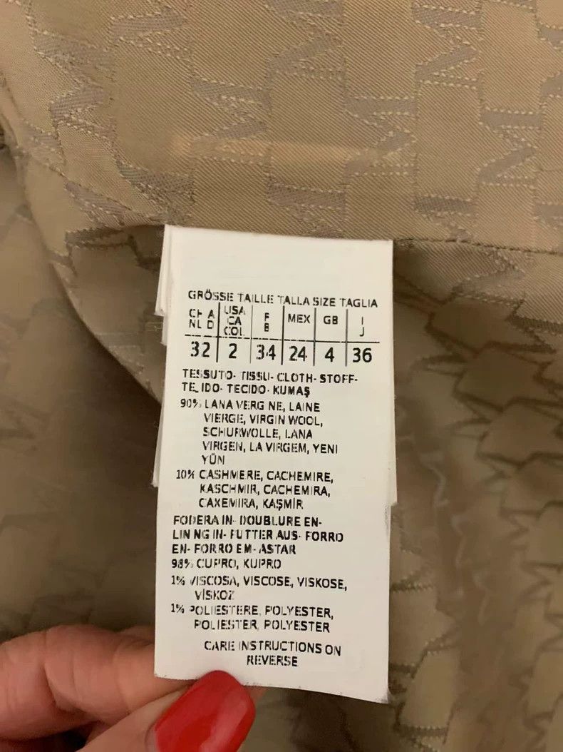 Max Mara Max Mara 101801 Coat Size S / US 4 / IT 40 - 4 Thumbnail