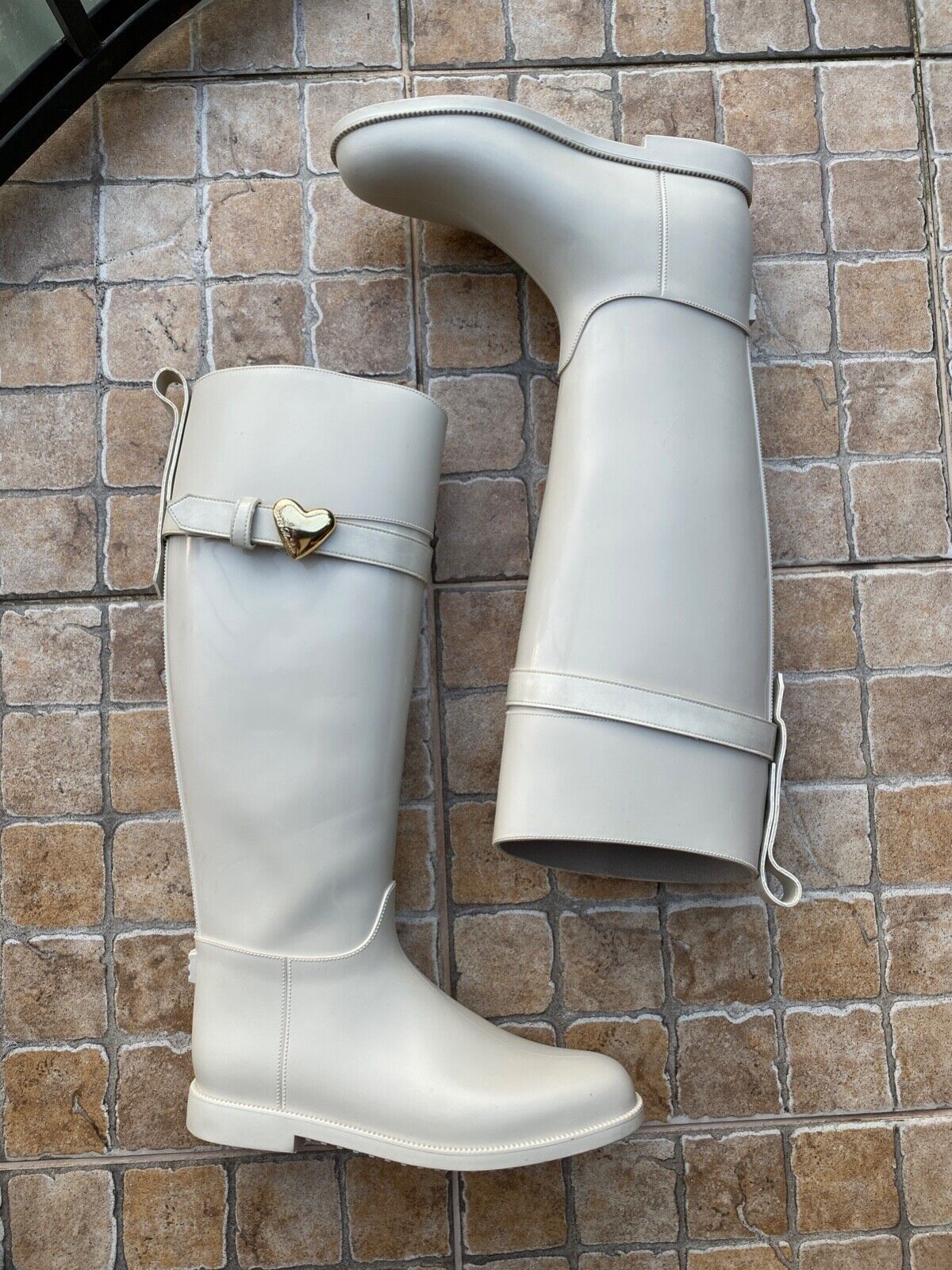 Love Moschino Love Moschino rain boots Italy Size US 7 / IT 37 - 4 Thumbnail