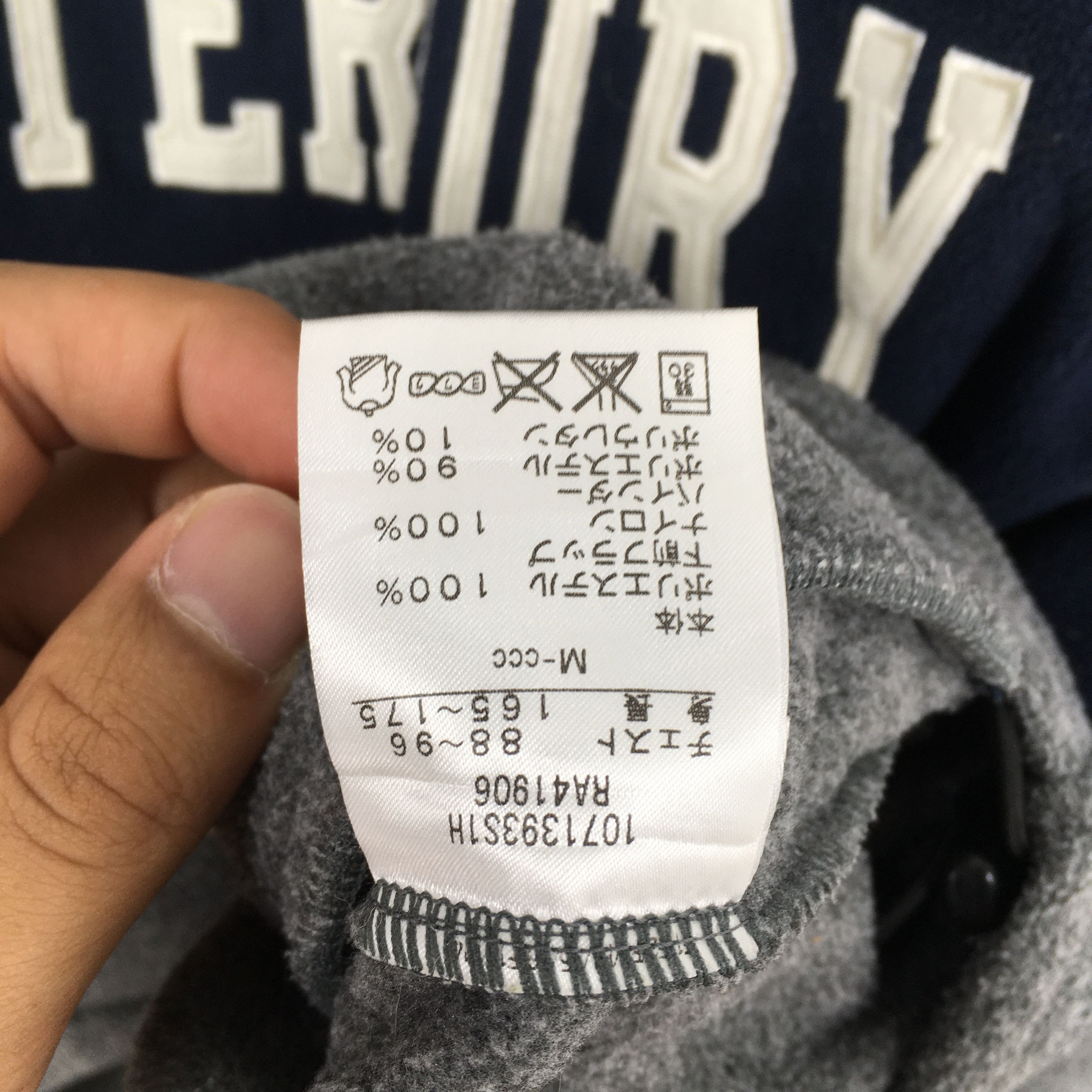 Canterbury of New Zealand × Vintage Canterbury Of New Zealand Rugby Gray Sweatshirt Medium Size US M / EU 48-50 / 2 - 9 Thumbnail