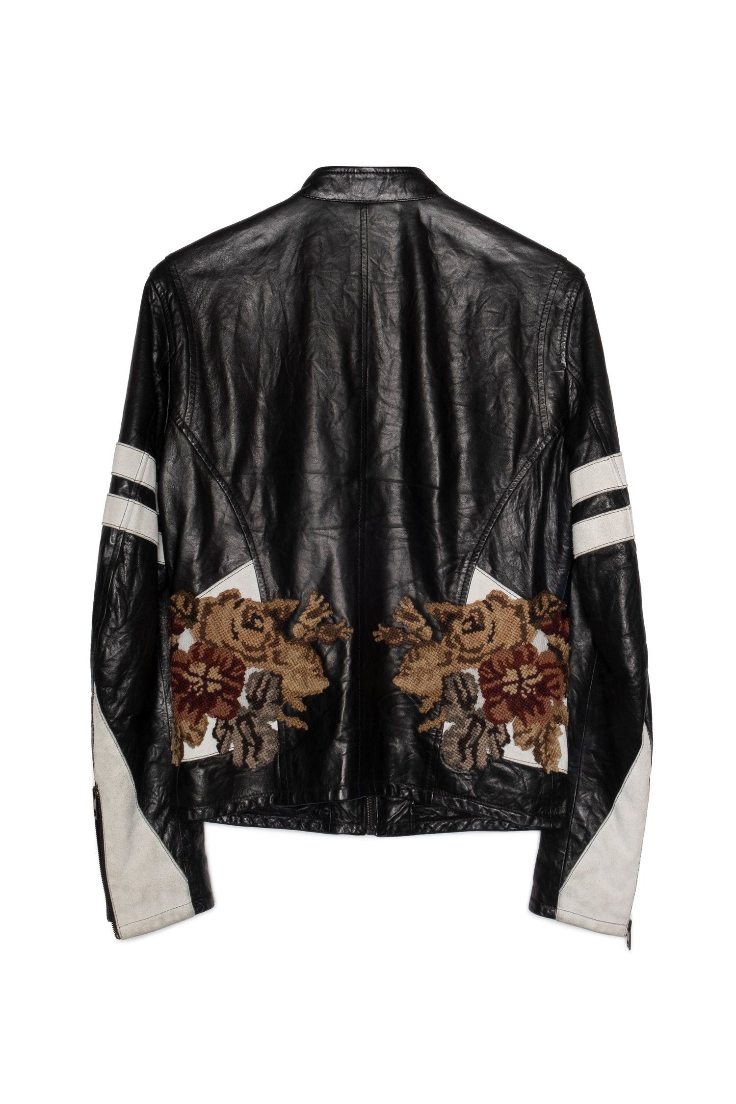 Dolce & Gabbana AW2016 "Guns n Roses" Leather Jacket Size US S / EU 44-46 / 1 - 2 Thumbnail