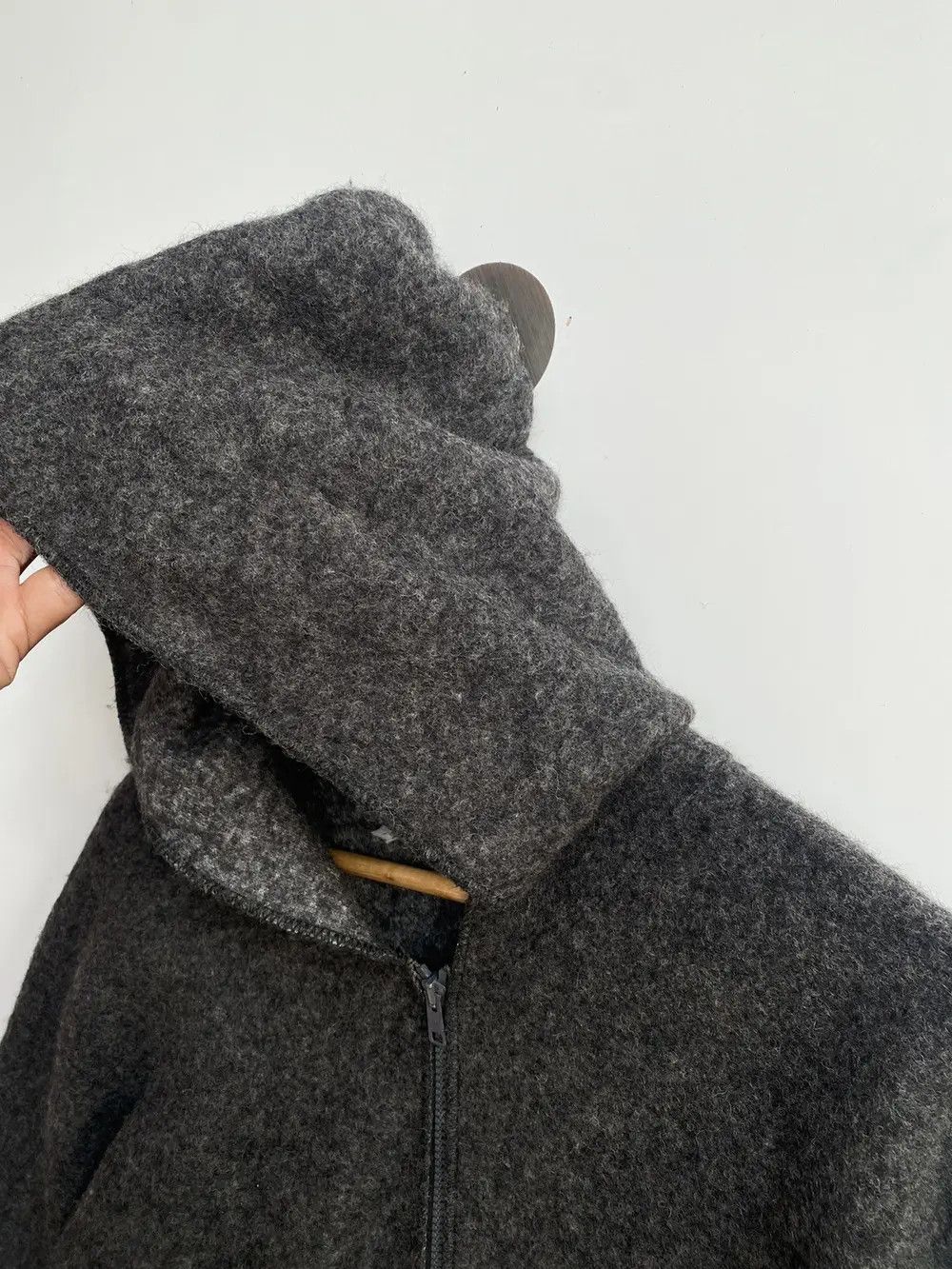 Japanese Brand × Vintage Vintage NAMSB Mohair Sweater Riri Zip Size US L / EU 52-54 / 3 - 4 Thumbnail