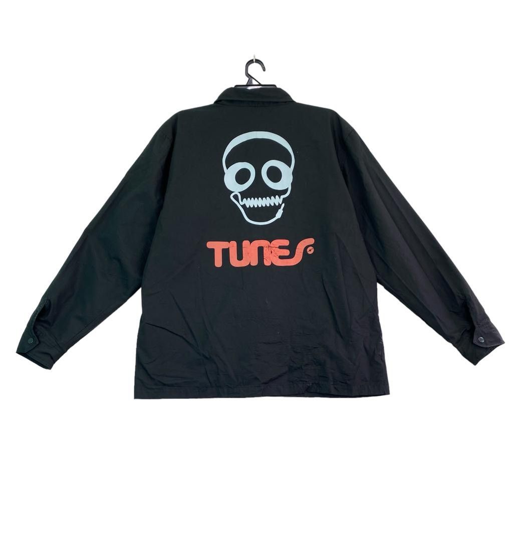 Japanese Brand Rare TILT Bones parody skate Tunes logo coach jacket Size US XL / EU 56 / 4 - 1 Thumbnail